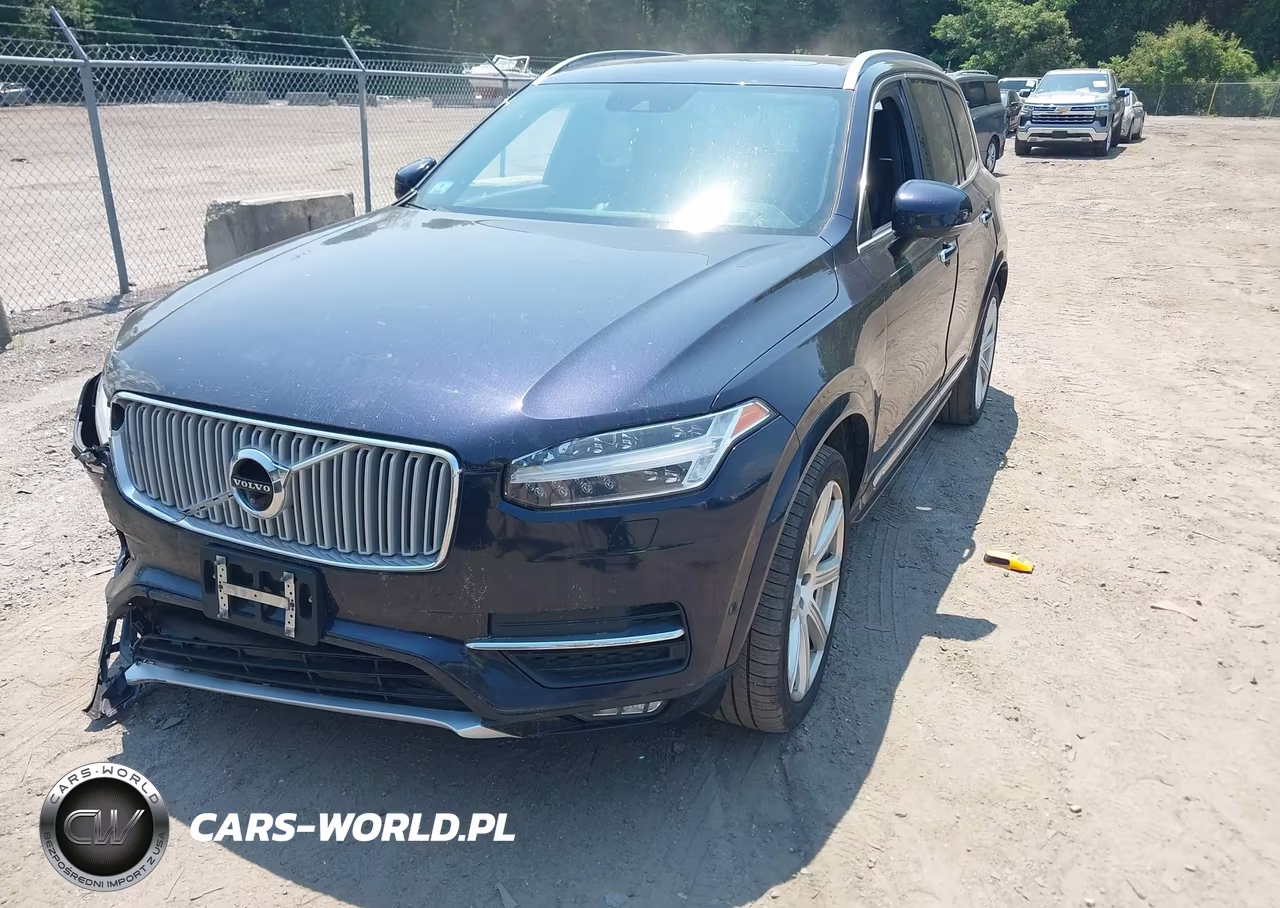 2017 Volvo Xc90 T6 Inscription VIN:YV4A22PL1H1168033 - 2