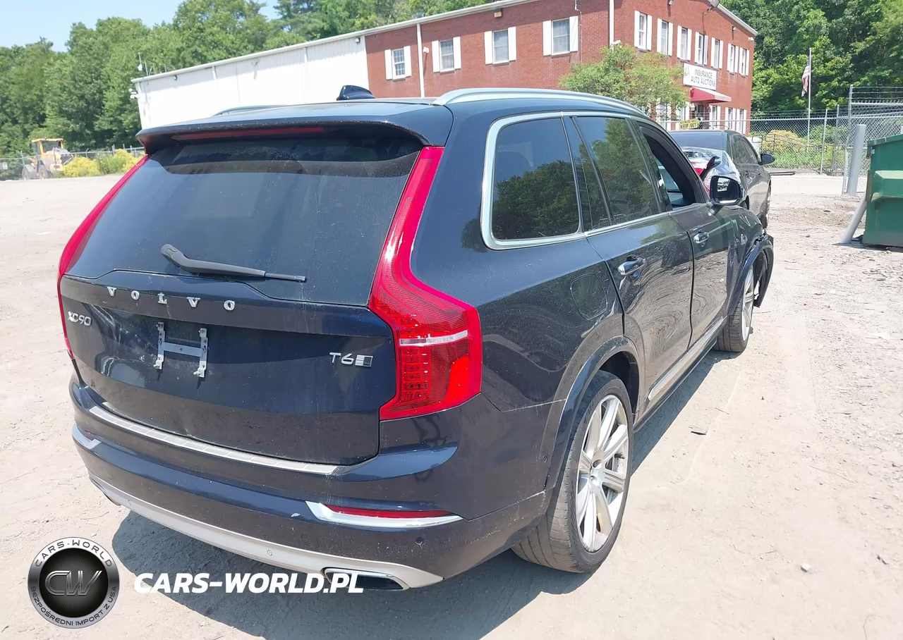 2017 Volvo Xc90 T6 Inscription VIN:YV4A22PL1H1168033 - 4