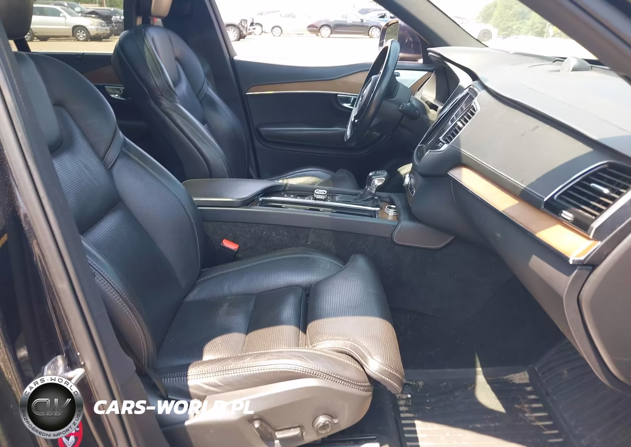 2017 Volvo Xc90 T6 Inscription VIN:YV4A22PL1H1168033 - 5