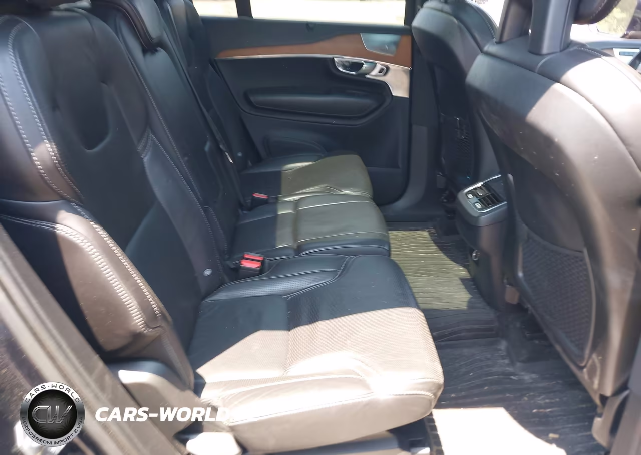 2017 Volvo Xc90 T6 Inscription VIN:YV4A22PL1H1168033 - 8