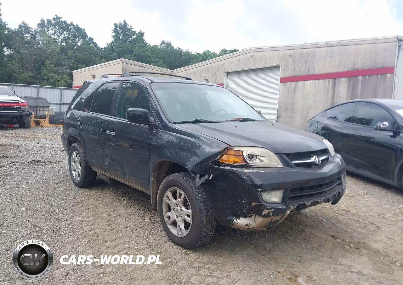2005 Acura Mdx