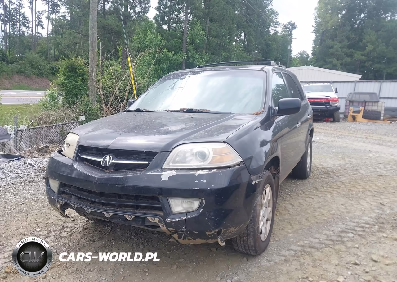 2005 Acura Mdx VIN:2HNYD18815H545127 - 2