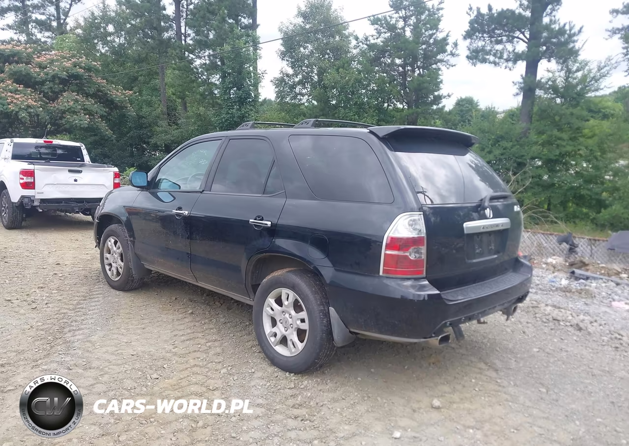 2005 Acura Mdx VIN:2HNYD18815H545127 - 3