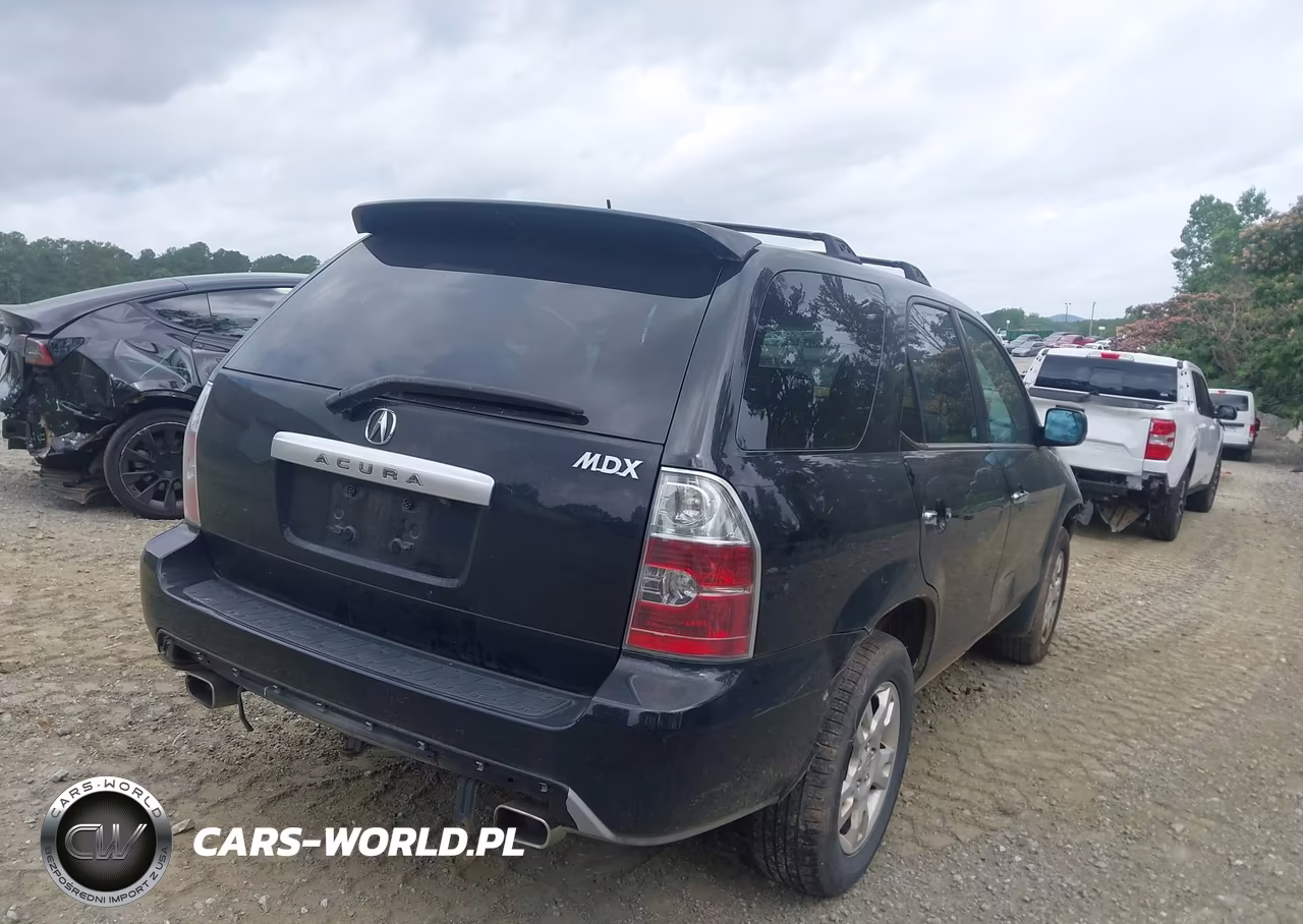 2005 Acura Mdx VIN:2HNYD18815H545127 - 4