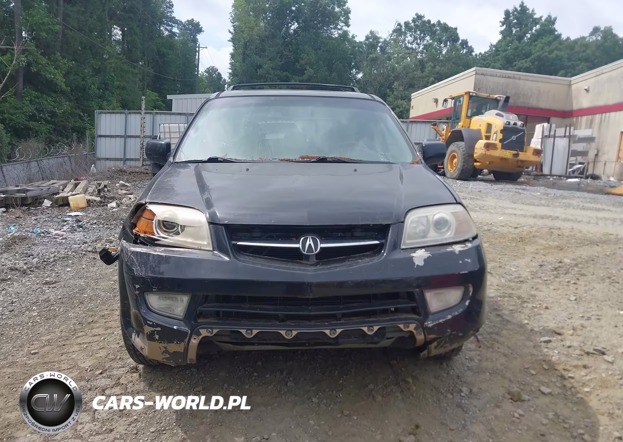 2005 Acura Mdx VIN:2HNYD18815H545127 - 6
