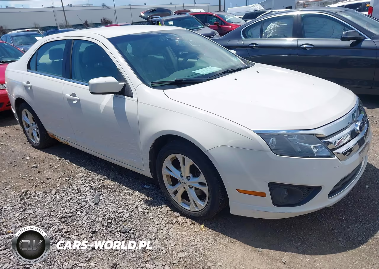 2012 Ford Fusion Se – zdjęcie 1 z 13