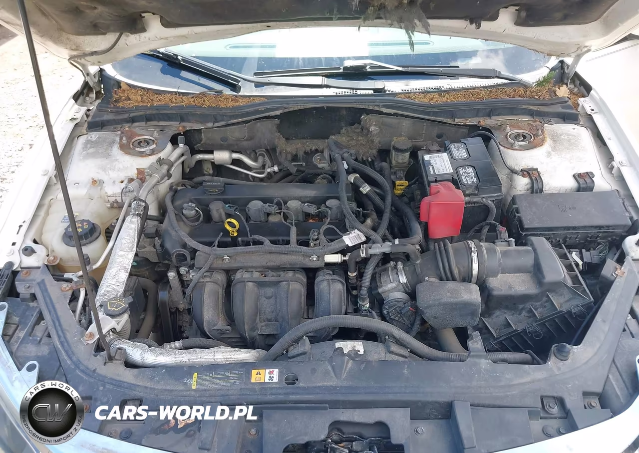 2012 Ford Fusion Se VIN:3FAHP0HA4CR355923 - 10