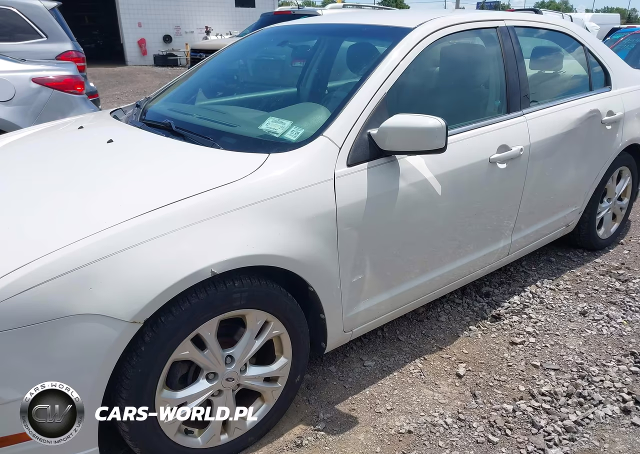 2012 Ford Fusion Se VIN:3FAHP0HA4CR355923 - 13