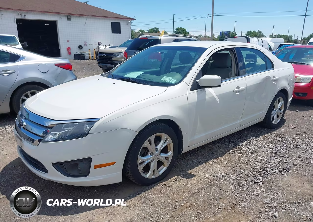 2012 Ford Fusion Se VIN:3FAHP0HA4CR355923 - 2