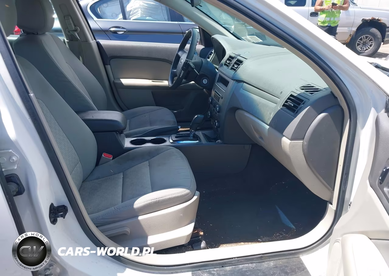 2012 Ford Fusion Se VIN:3FAHP0HA4CR355923 - 5