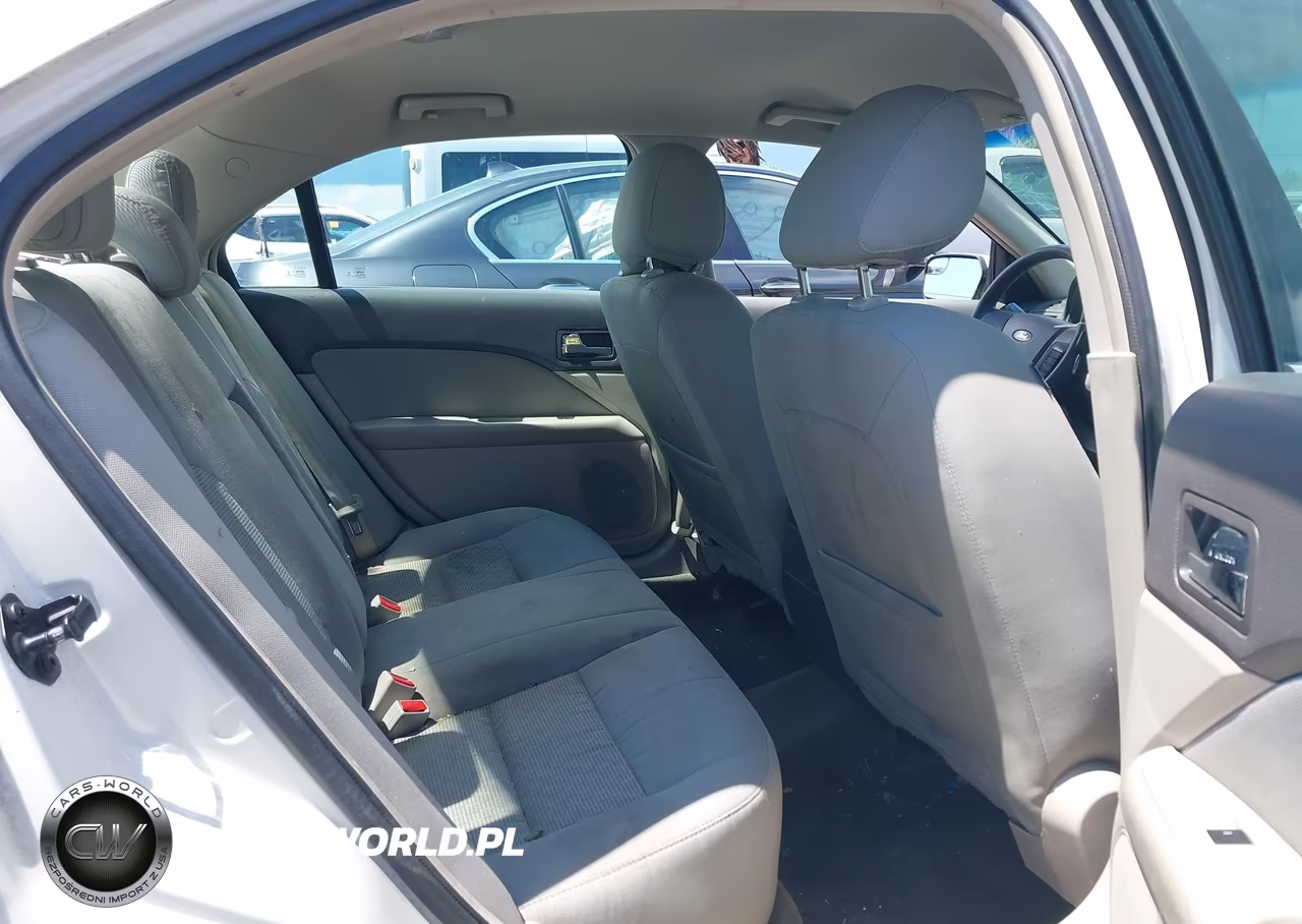 2012 Ford Fusion Se VIN:3FAHP0HA4CR355923 - 8