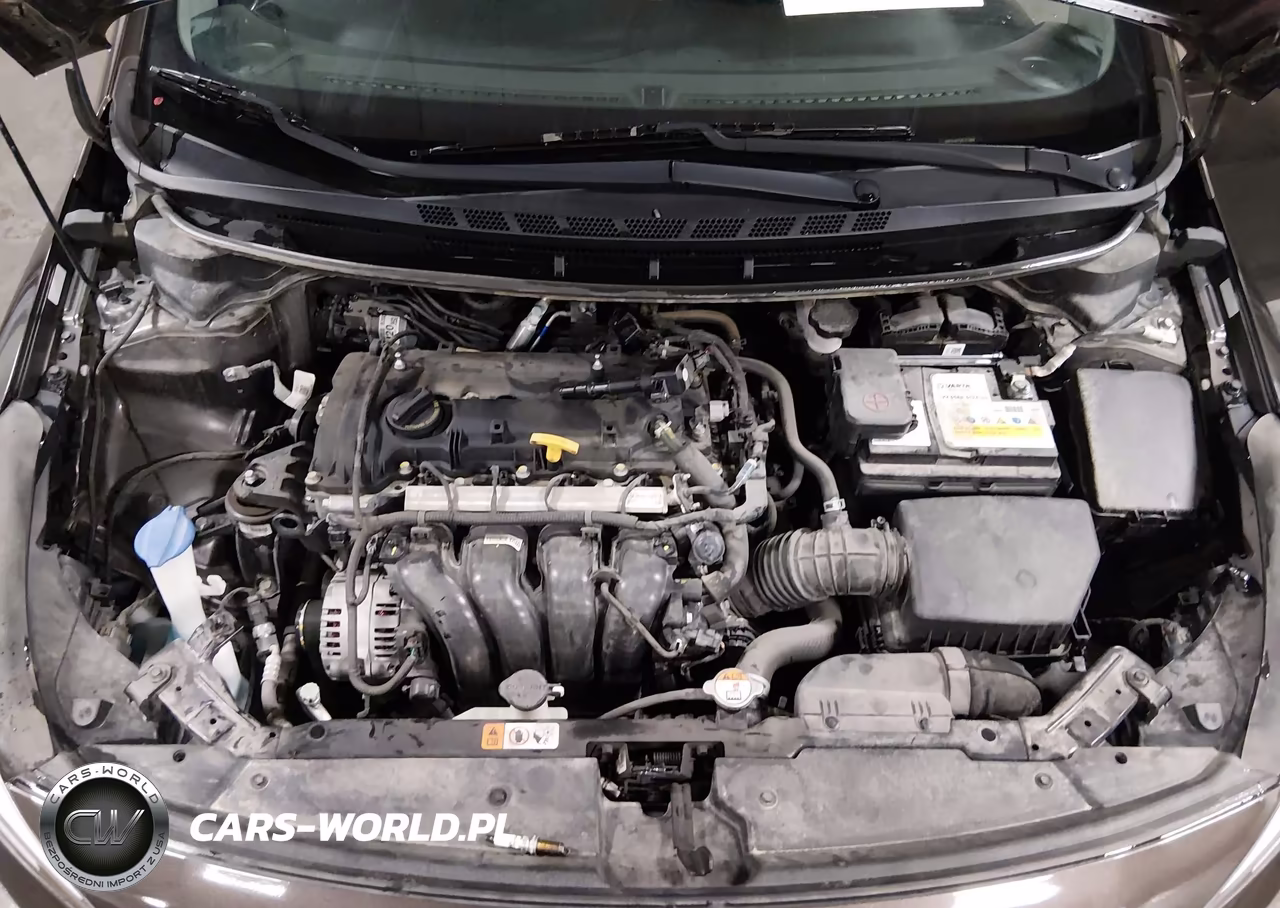 2017 Kia Forte Lx VIN:3KPFK4A75HE151894 - 10
