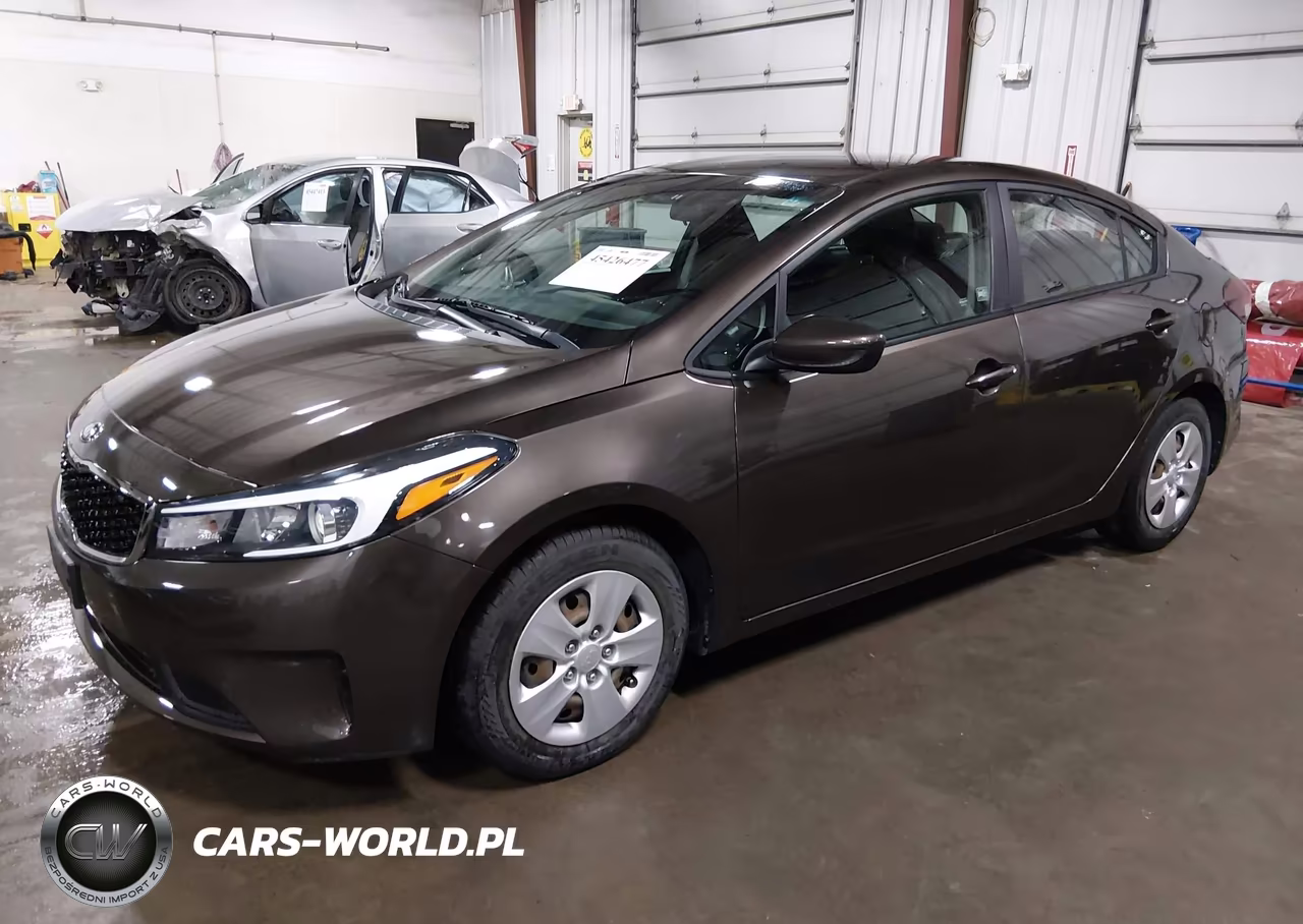 2017 Kia Forte Lx VIN:3KPFK4A75HE151894 - 2
