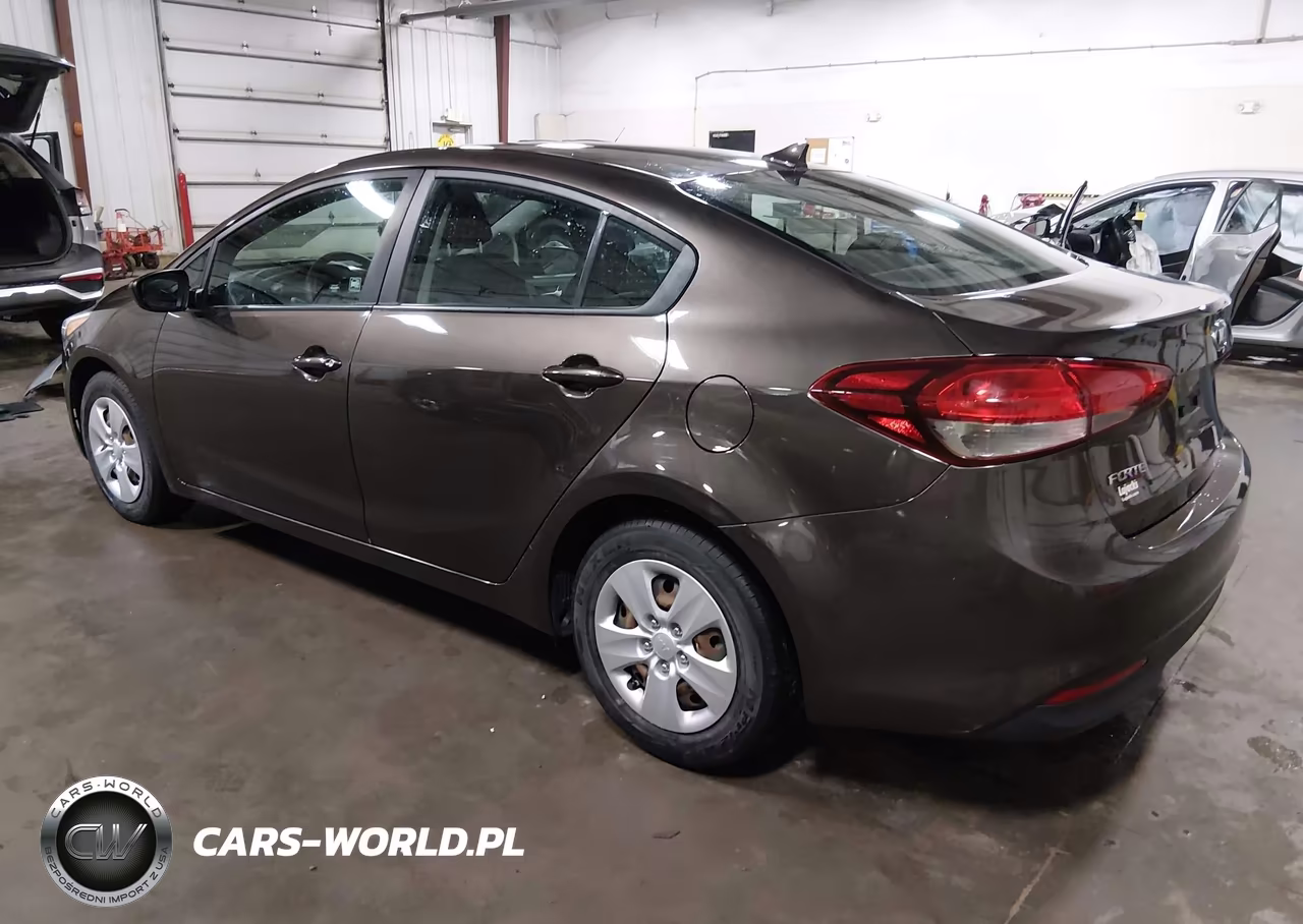2017 Kia Forte Lx VIN:3KPFK4A75HE151894 - 3