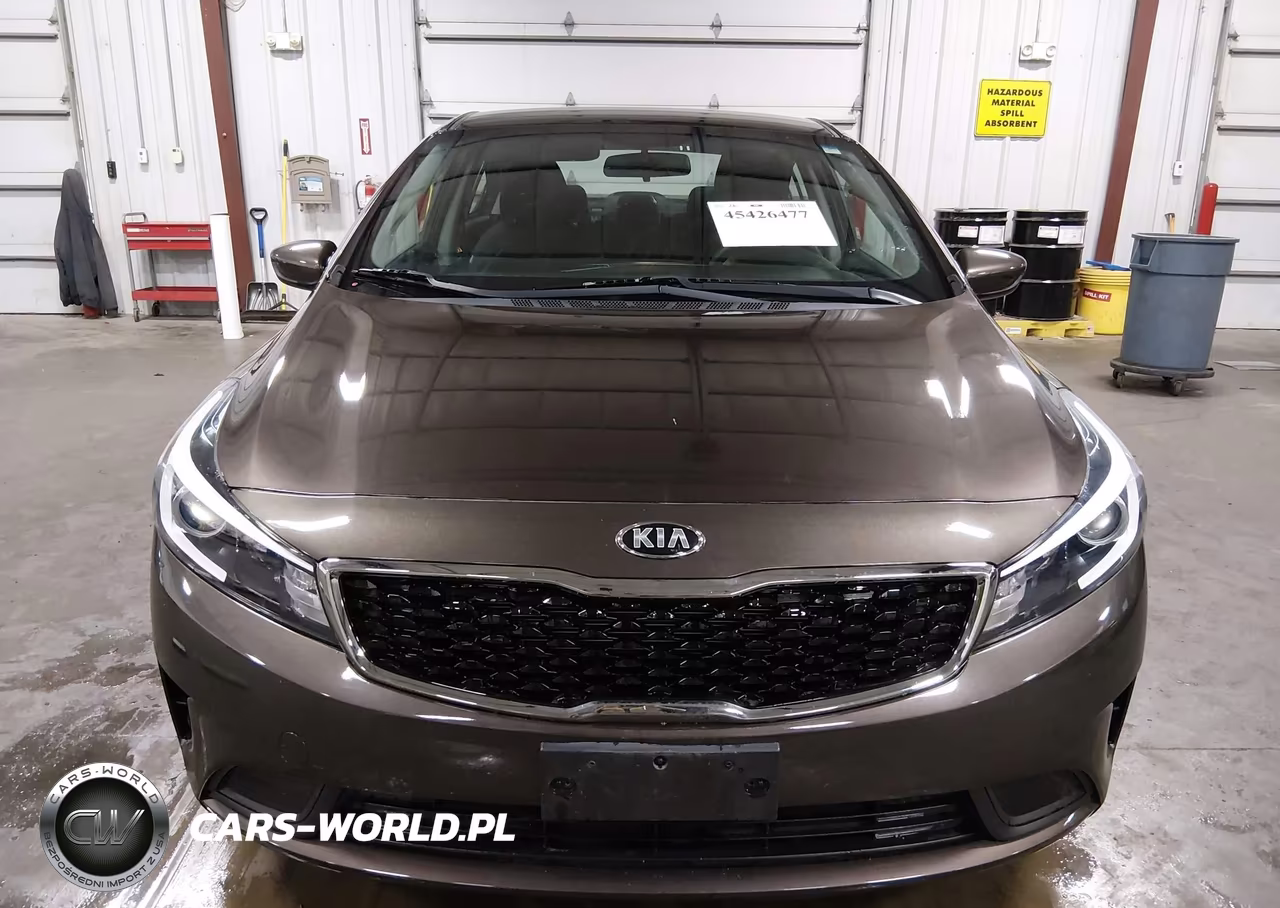 2017 Kia Forte Lx VIN:3KPFK4A75HE151894 - 6