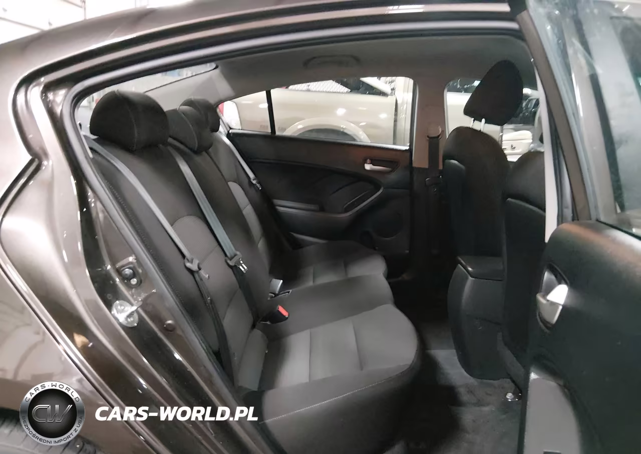 2017 Kia Forte Lx VIN:3KPFK4A75HE151894 - 8
