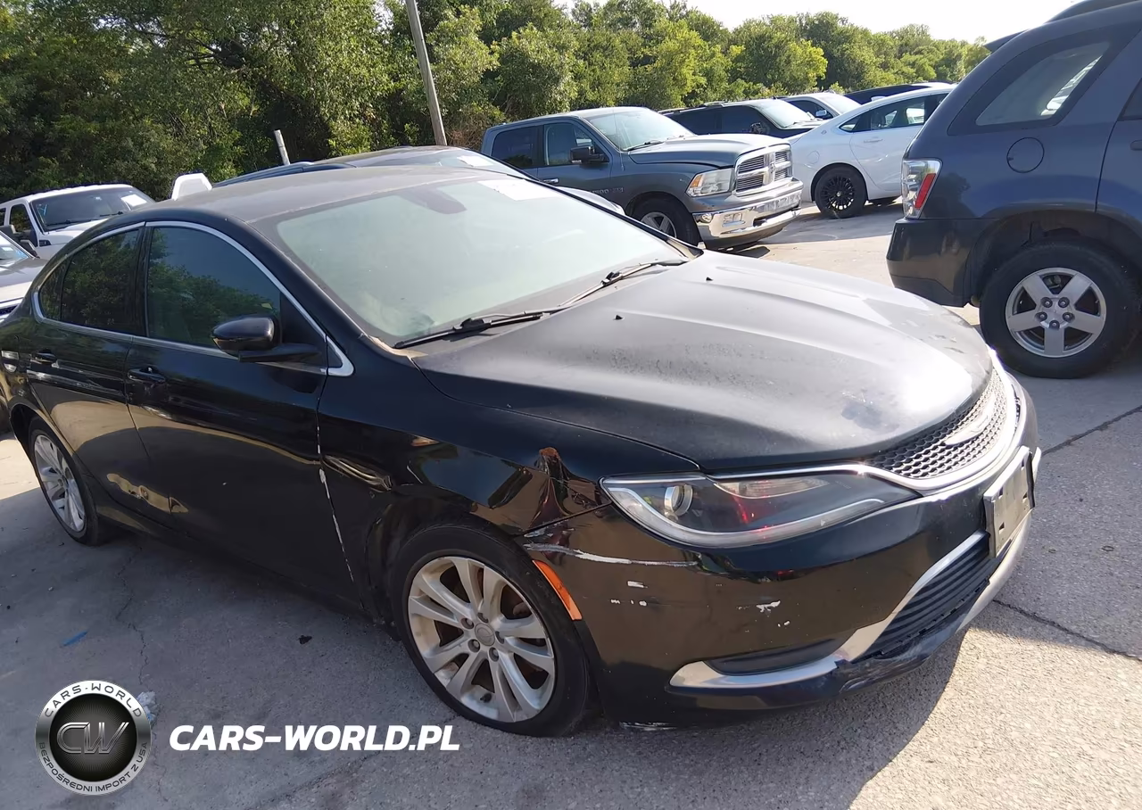 2015 Chrysler 200 Limited – zdjęcie 1 z 12