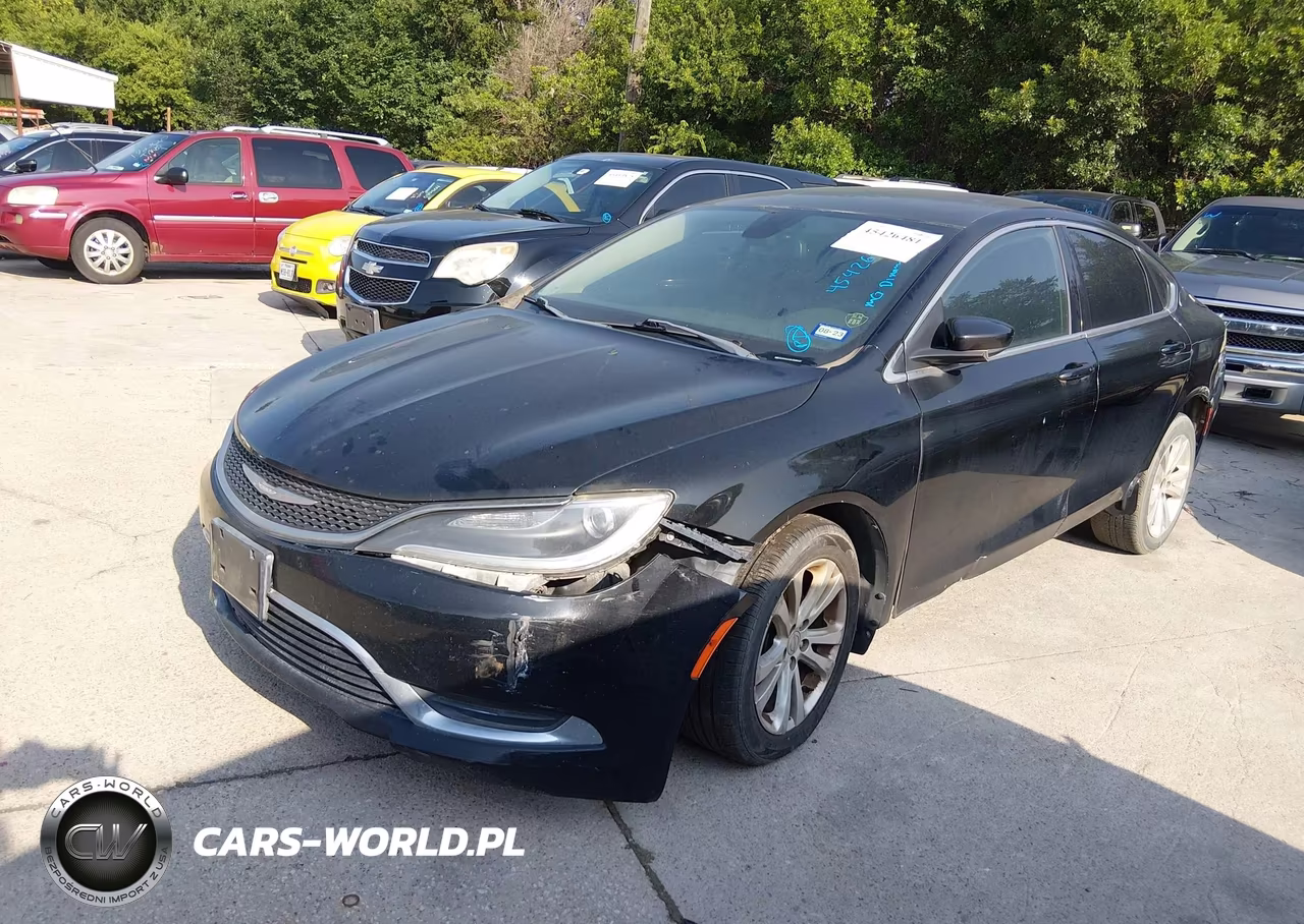 2015 Chrysler 200 Limited VIN:1C3CCCABXFN747160 - 2