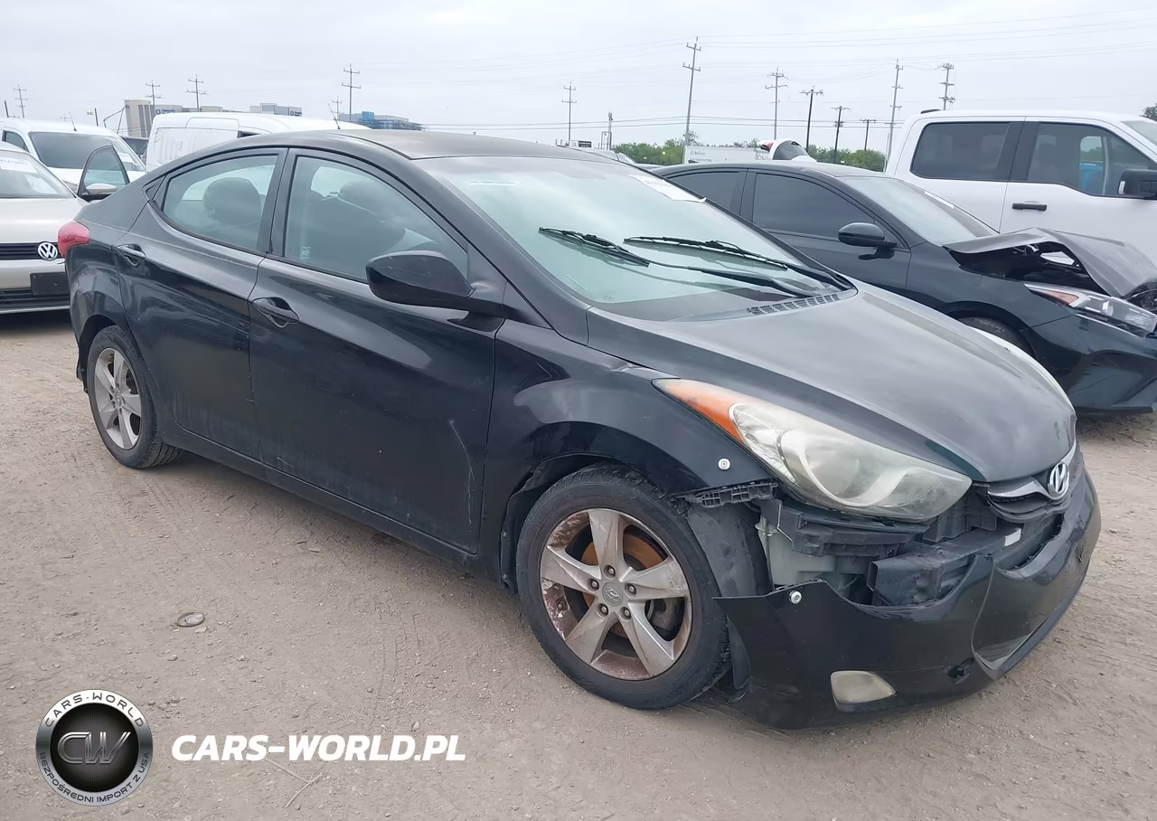 2013 Hyundai Elantra Gls – zdjęcie 1 z 11
