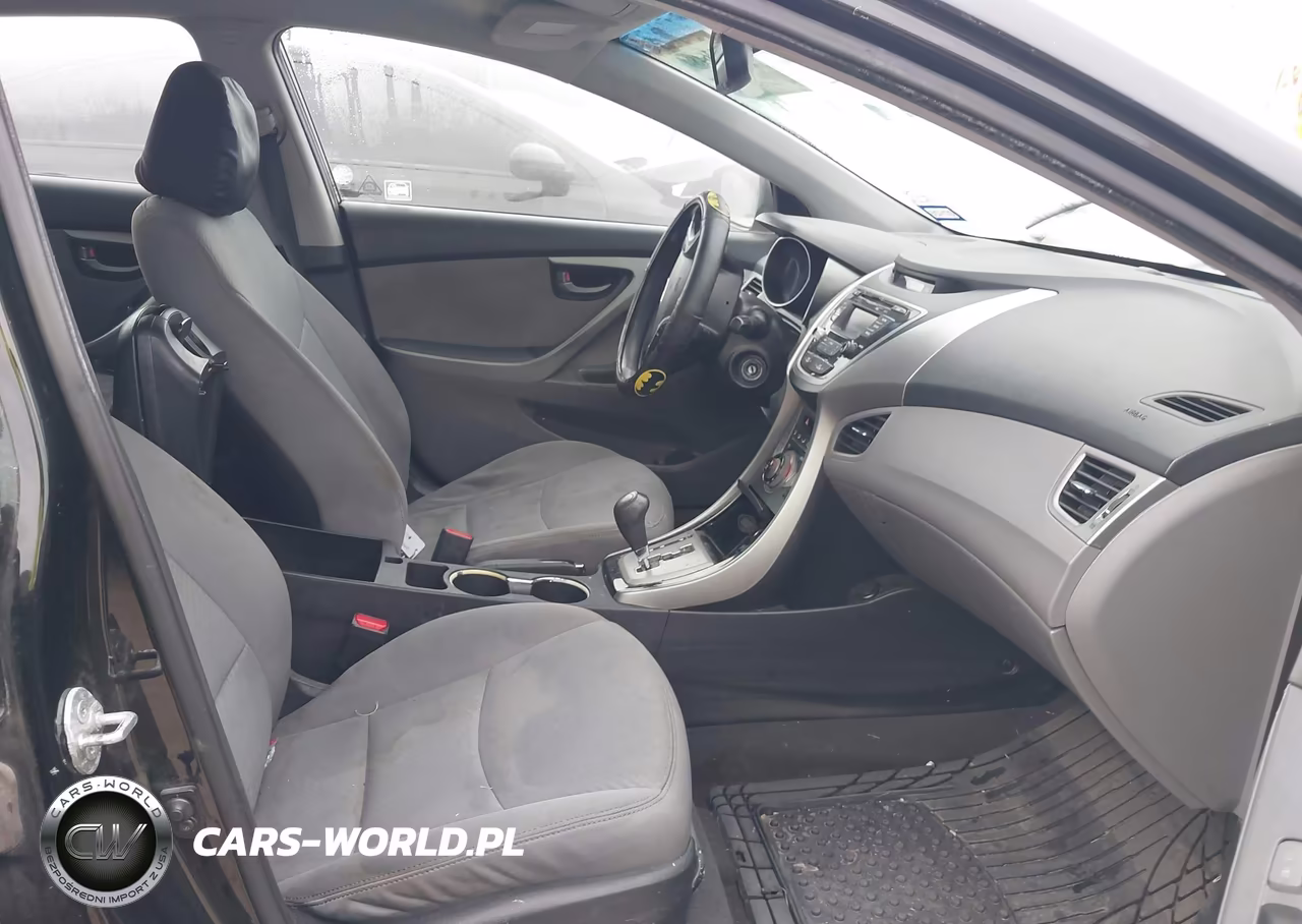 2013 Hyundai Elantra Gls VIN:5NPDH4AE5DH445273 - 5