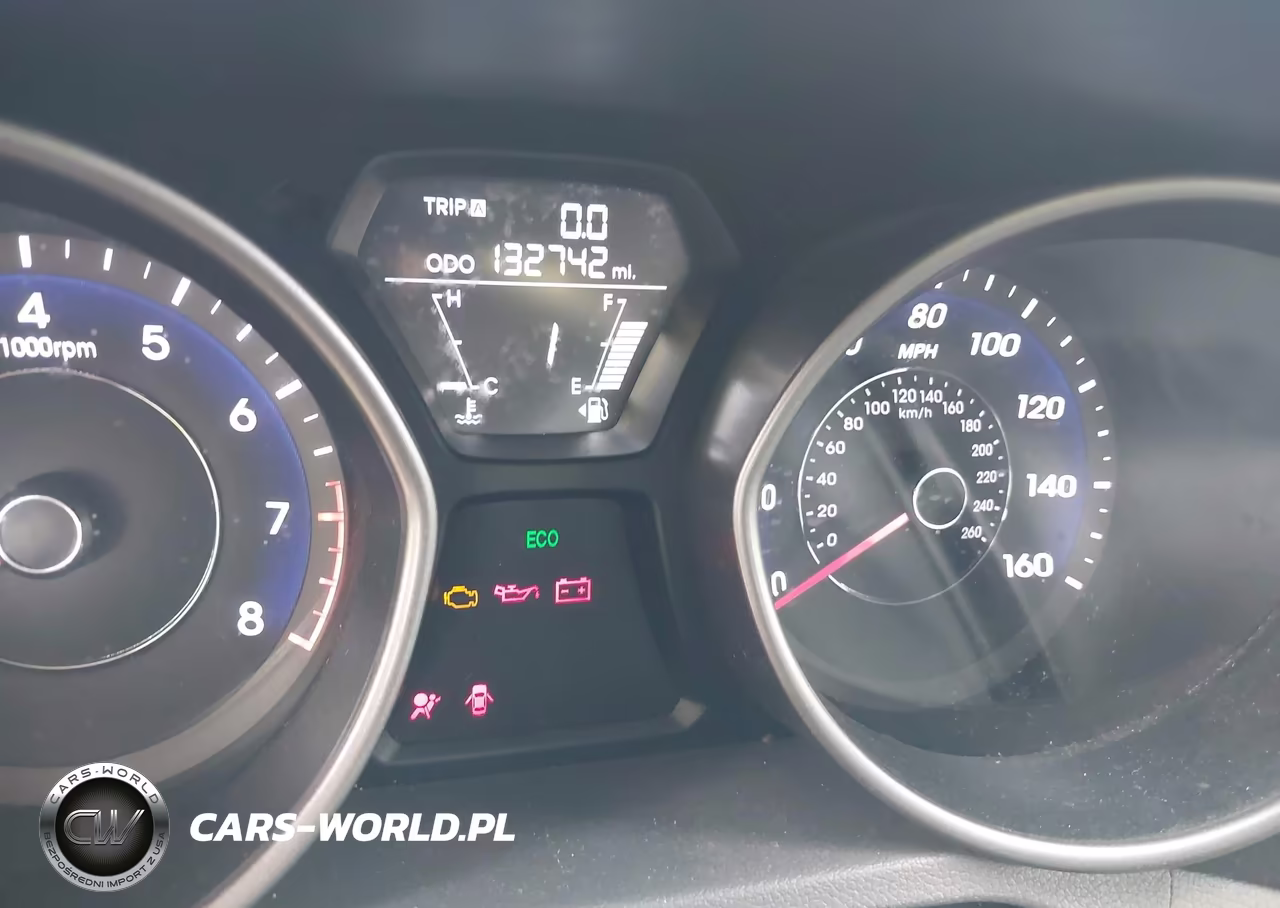 2013 Hyundai Elantra Gls VIN:5NPDH4AE5DH445273 - 7