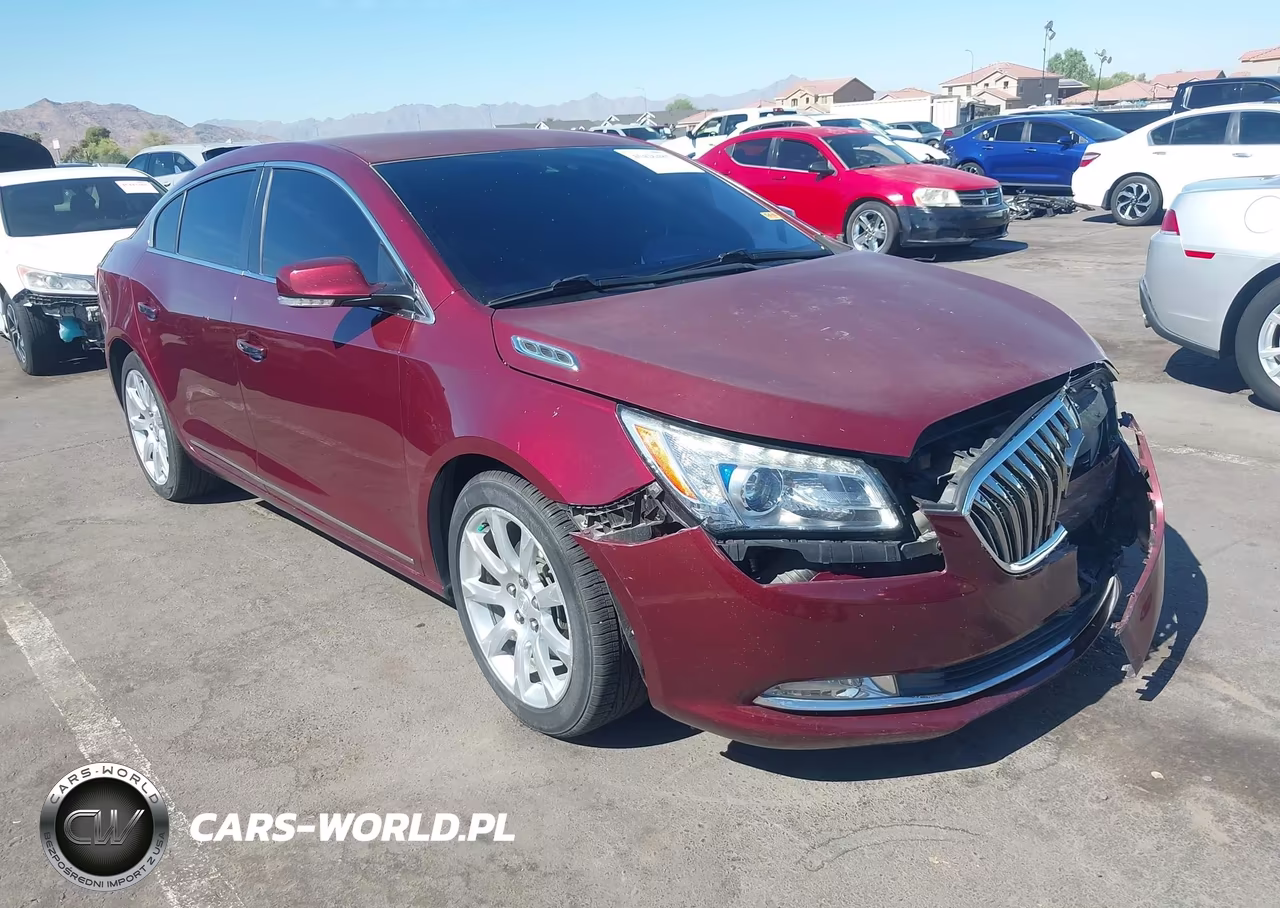 2016 Buick Lacrosse Premium I – zdjęcie 1 z 16