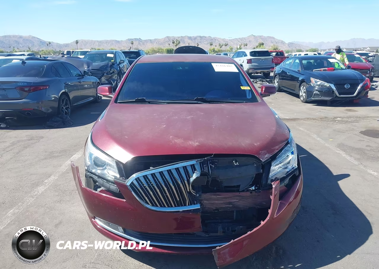 2016 Buick Lacrosse Premium I VIN:1G4GD5G30GF254777 - 12