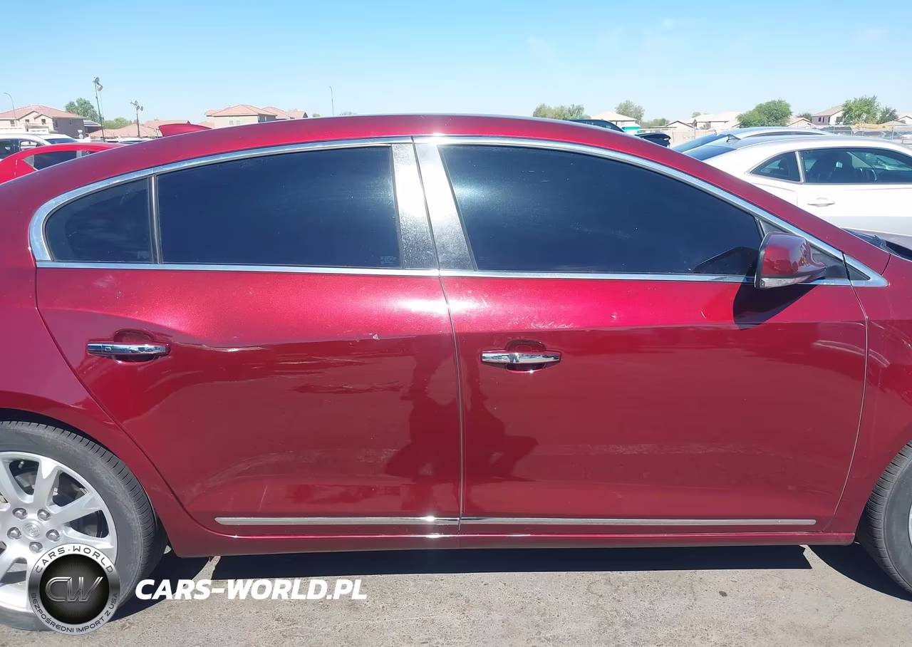 2016 Buick Lacrosse Premium I VIN:1G4GD5G30GF254777 - 13