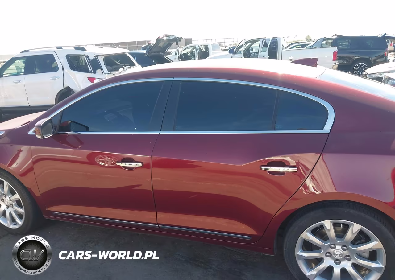 2016 Buick Lacrosse Premium I VIN:1G4GD5G30GF254777 - 14