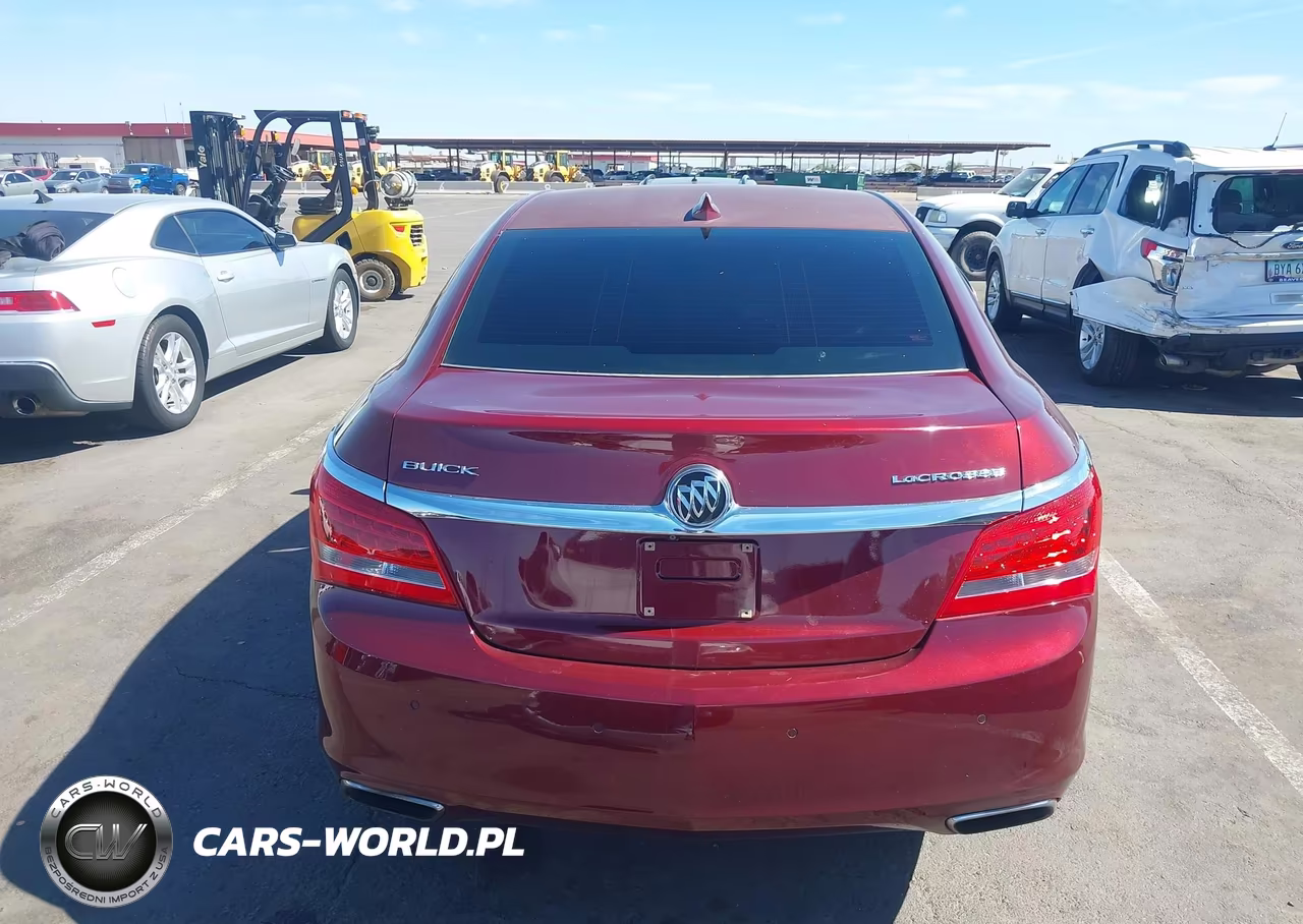 2016 Buick Lacrosse Premium I VIN:1G4GD5G30GF254777 - 16