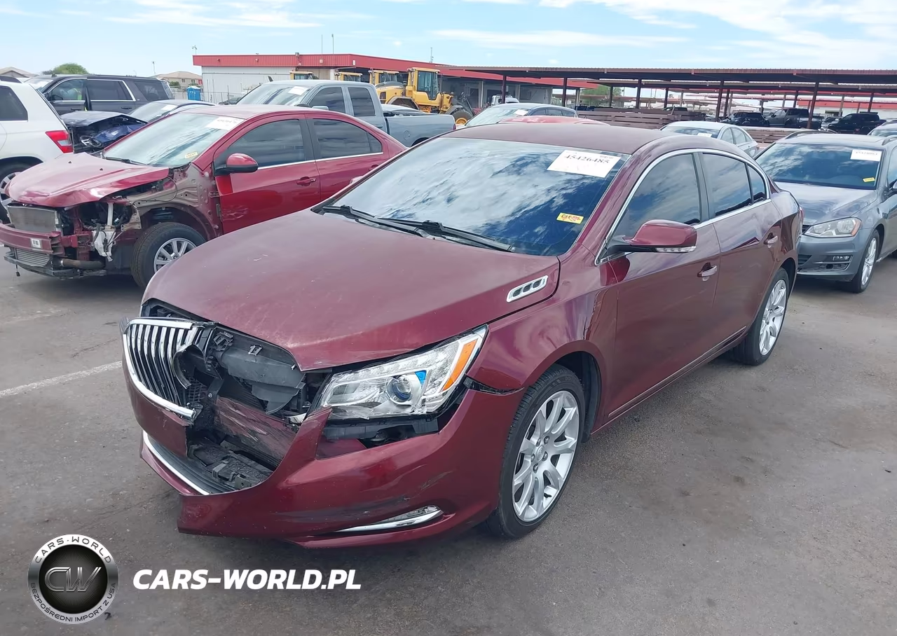 2016 Buick Lacrosse Premium I VIN:1G4GD5G30GF254777 - 2