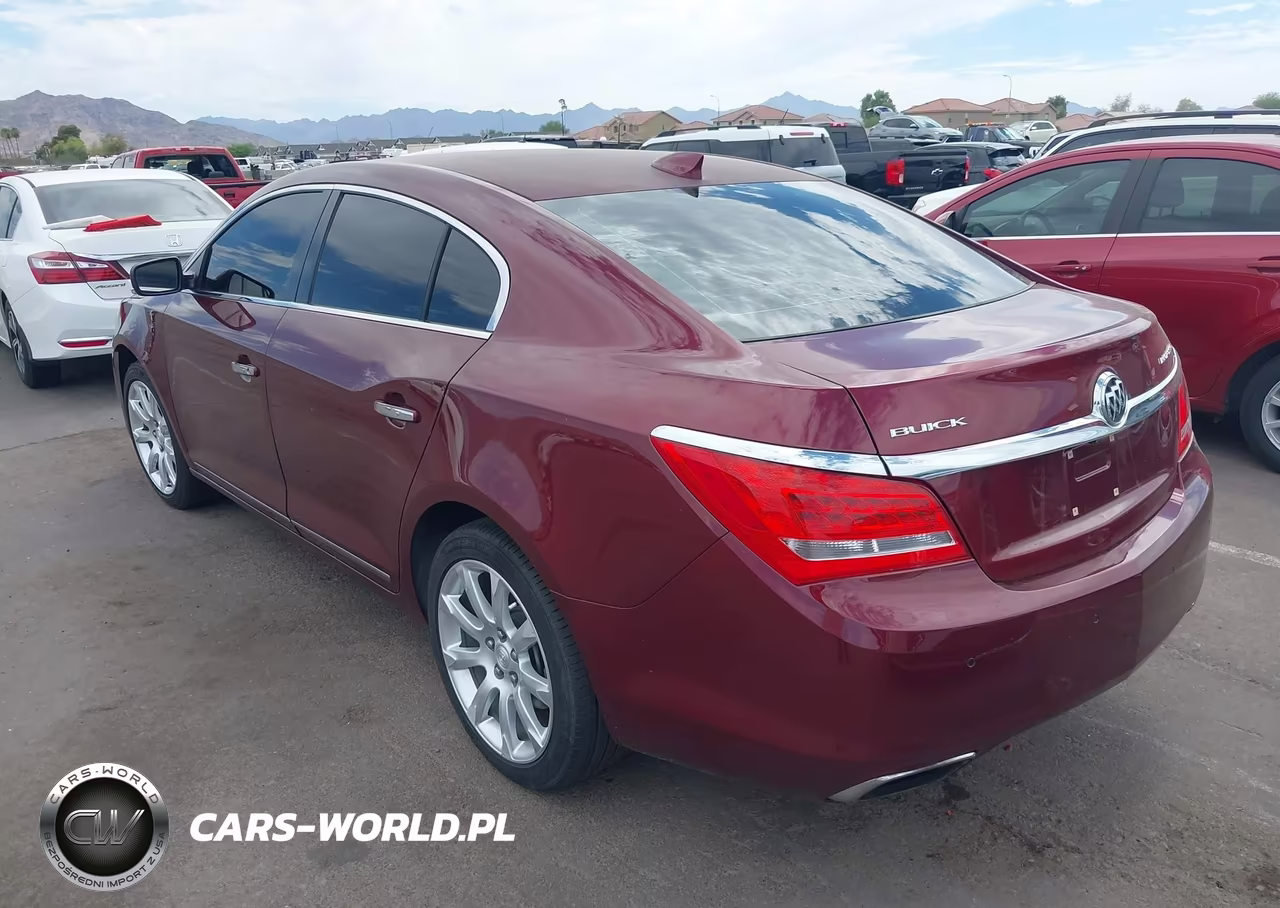 2016 Buick Lacrosse Premium I VIN:1G4GD5G30GF254777 - 3