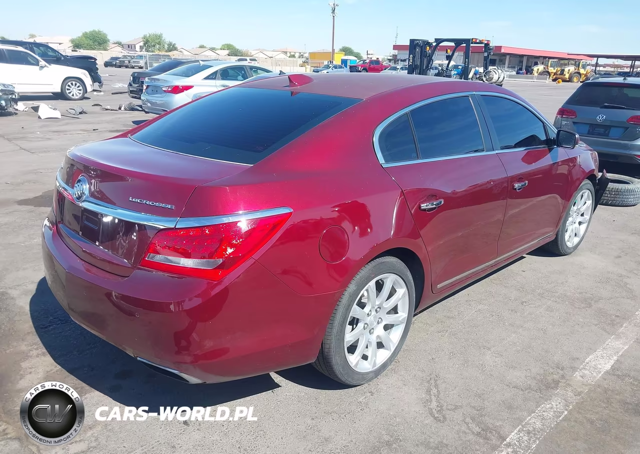 2016 Buick Lacrosse Premium I VIN:1G4GD5G30GF254777 - 4