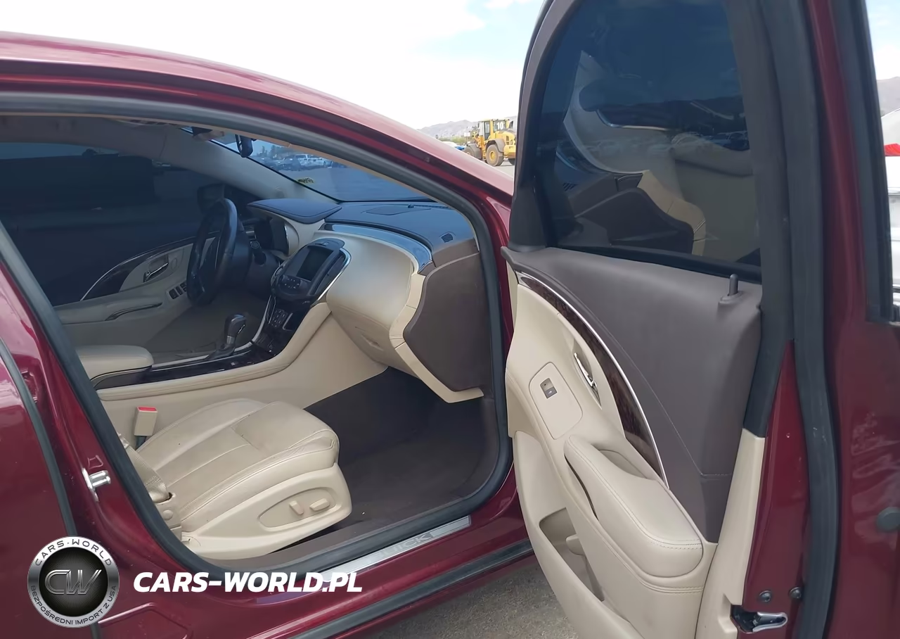 2016 Buick Lacrosse Premium I VIN:1G4GD5G30GF254777 - 5
