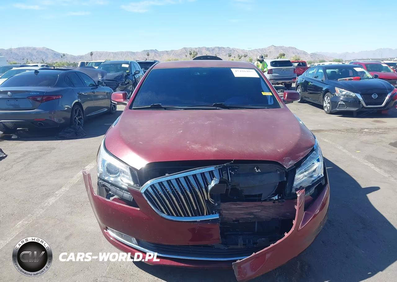 2016 Buick Lacrosse Premium I VIN:1G4GD5G30GF254777 - 6