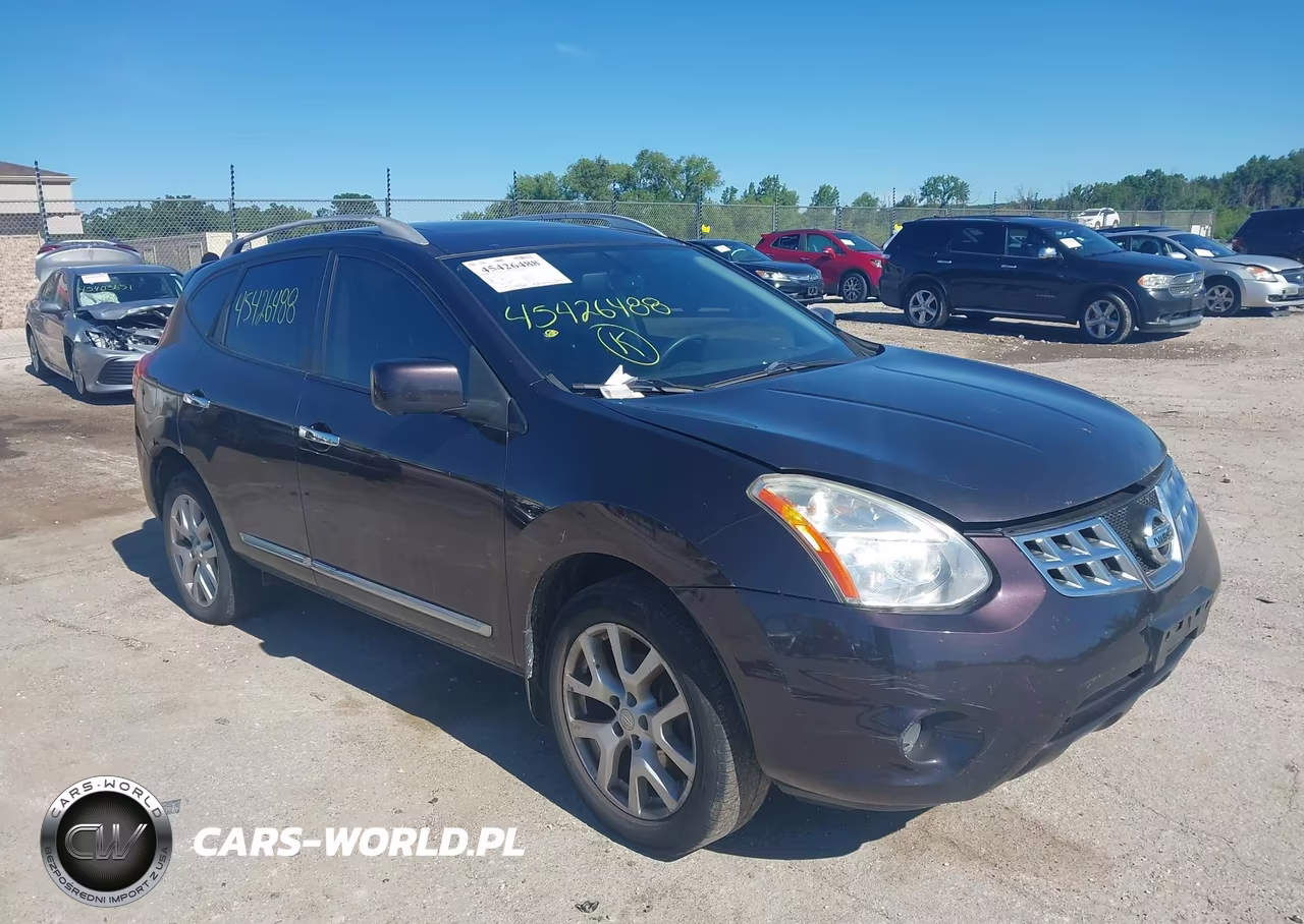 2013 Nissan Rogue Sv W-Sl Pkg – zdjęcie 1 z 16