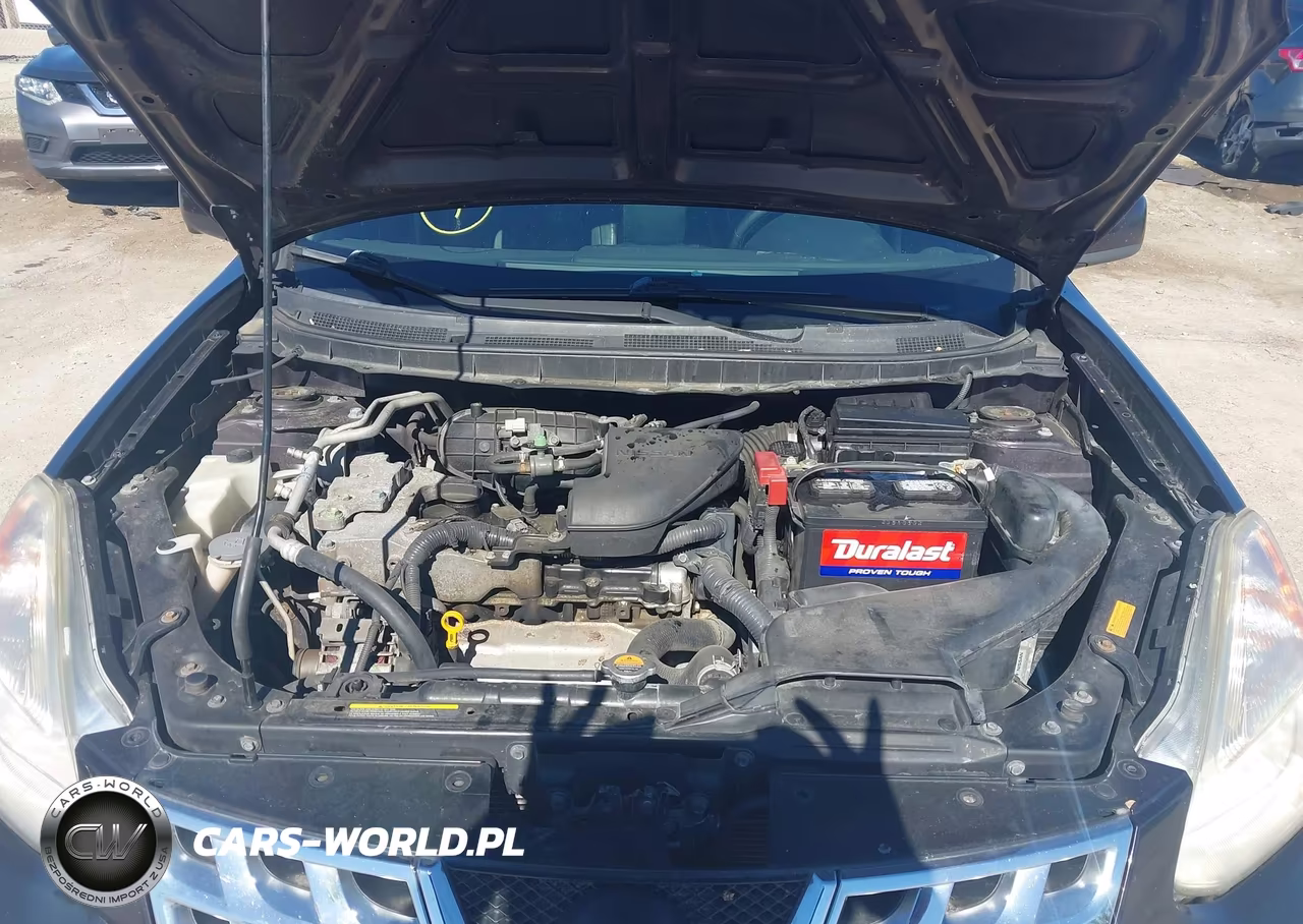2013 Nissan Rogue Sv W-Sl Pkg VIN:JN8AS5MV2DW142794 - 10
