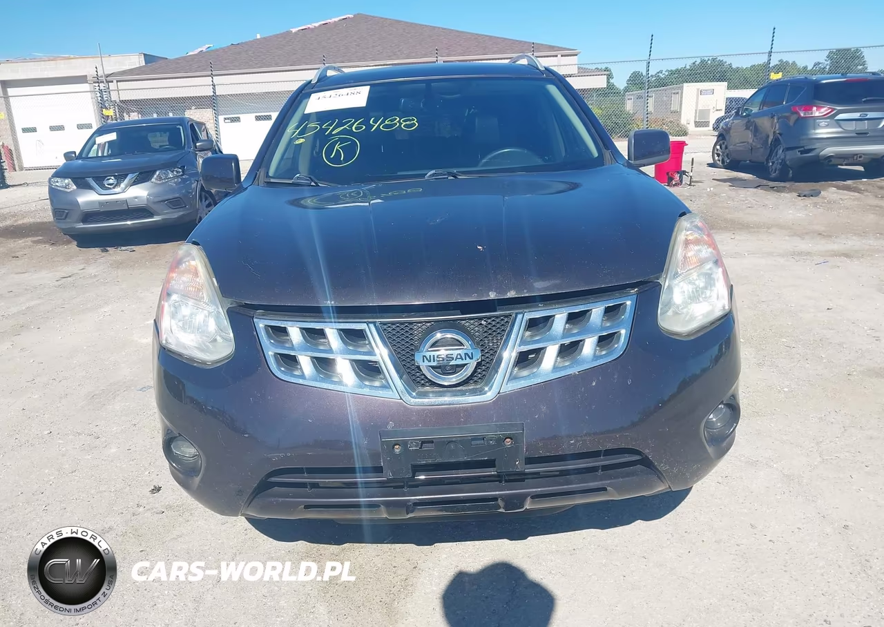 2013 Nissan Rogue Sv W-Sl Pkg VIN:JN8AS5MV2DW142794 - 12