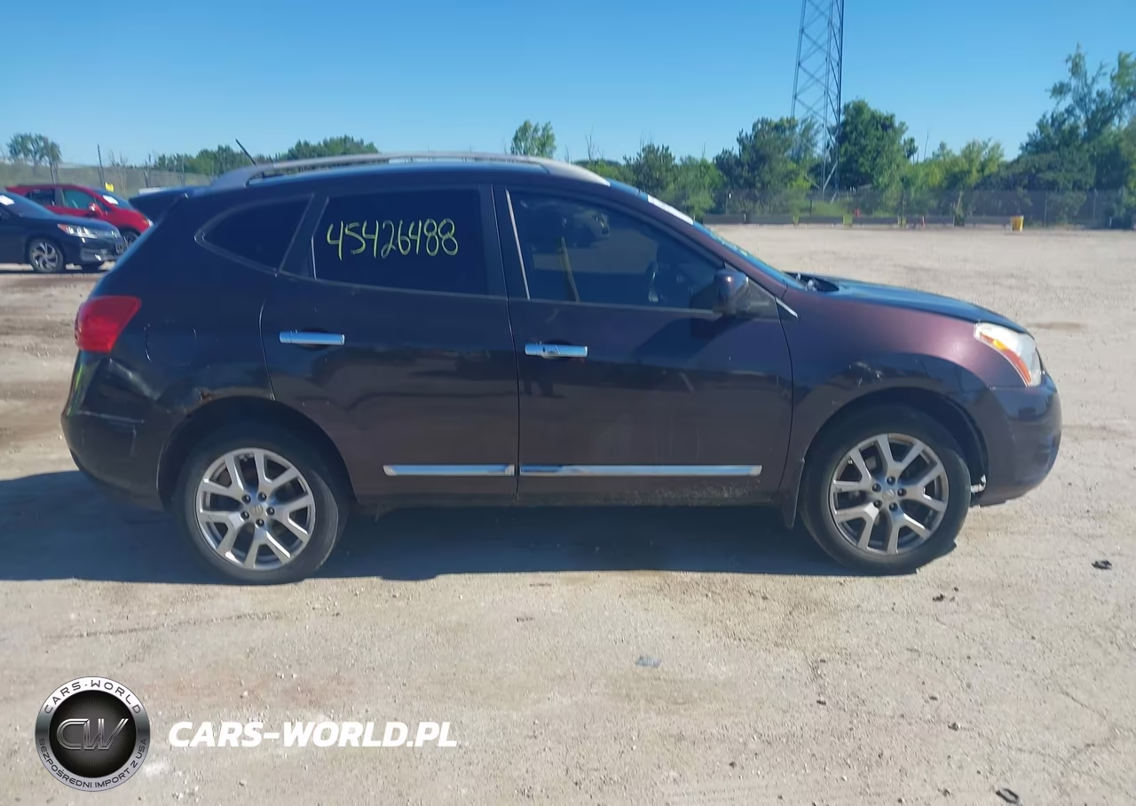 2013 Nissan Rogue Sv W-Sl Pkg VIN:JN8AS5MV2DW142794 - 13