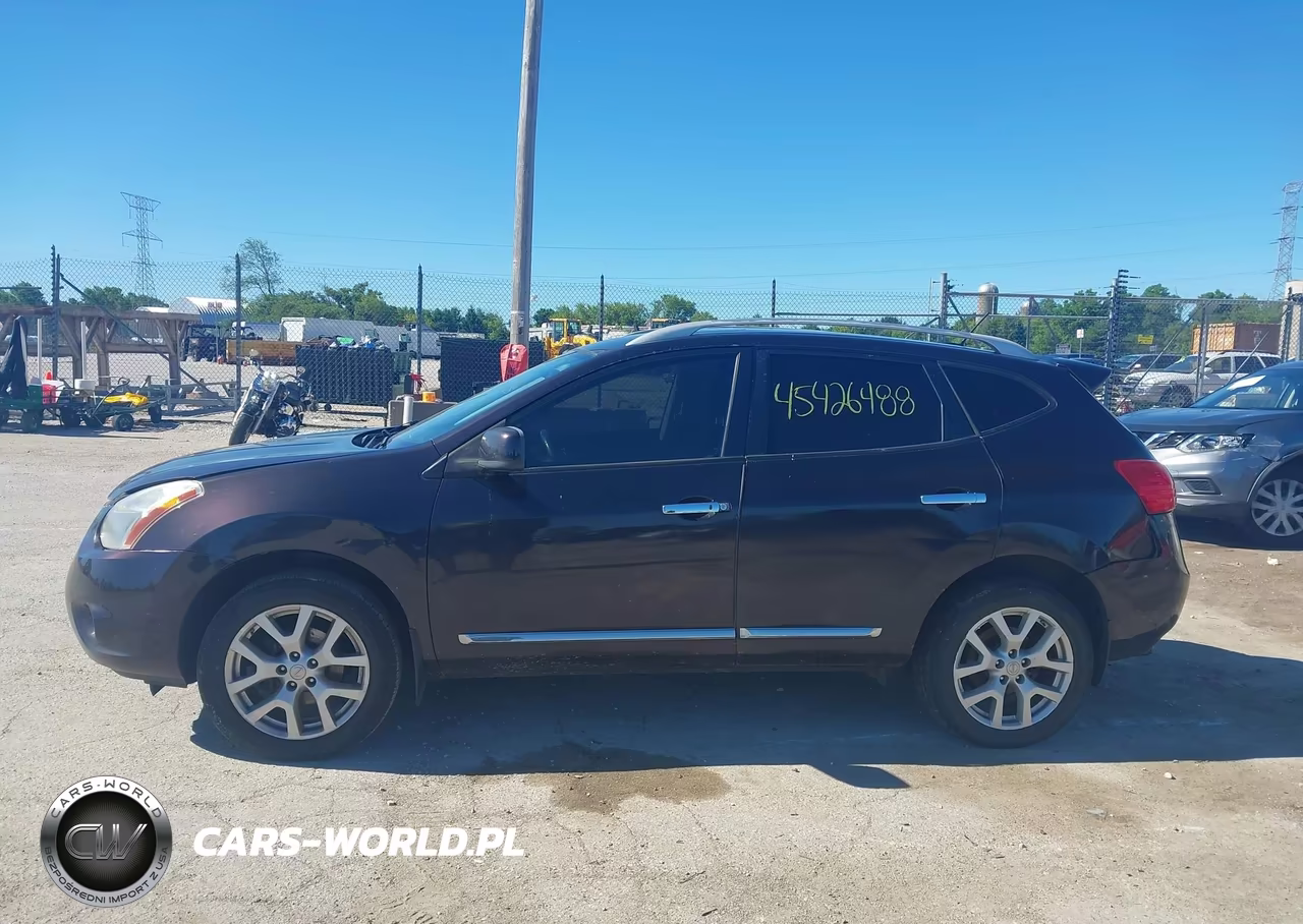 2013 Nissan Rogue Sv W-Sl Pkg VIN:JN8AS5MV2DW142794 - 14