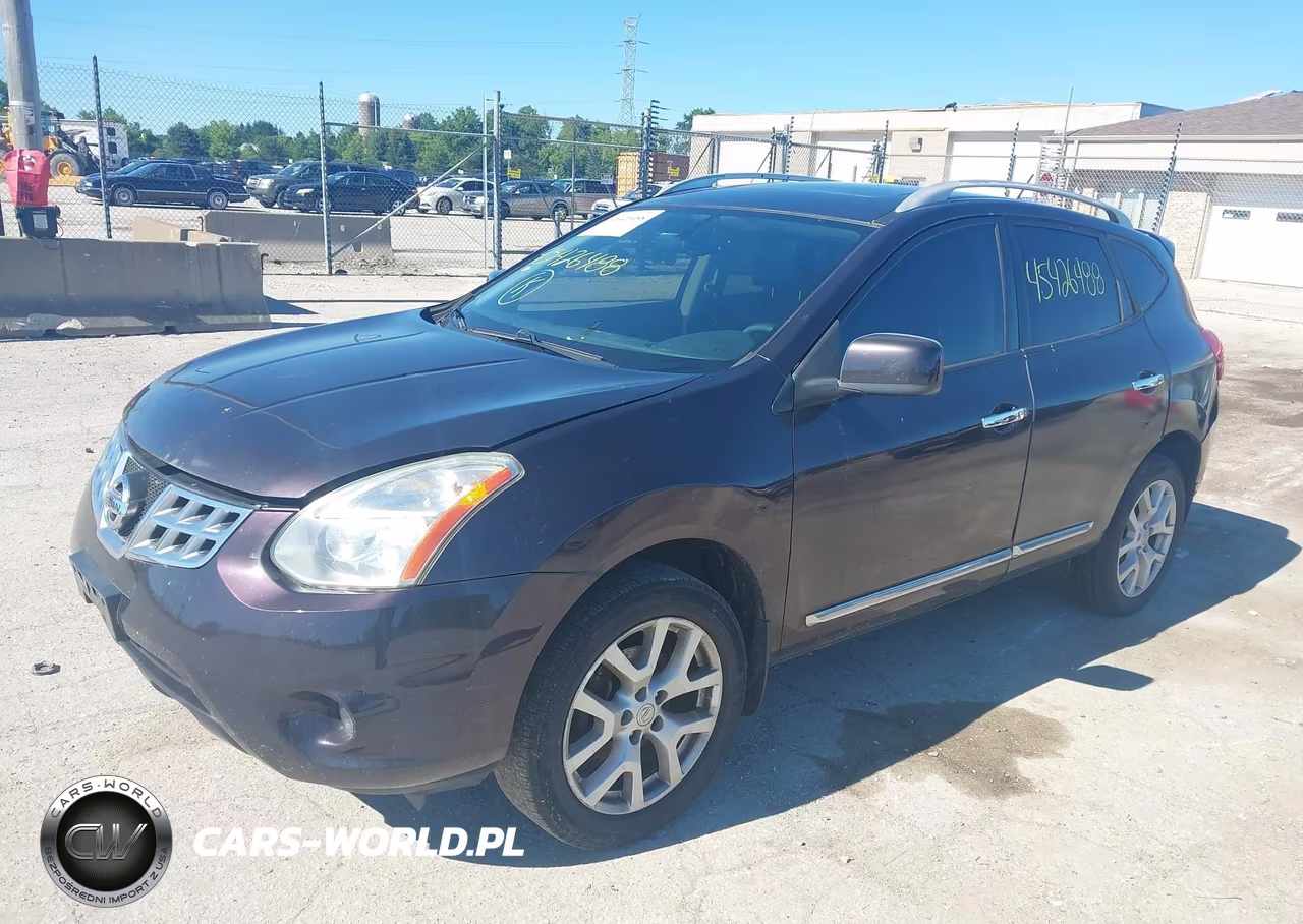 2013 Nissan Rogue Sv W-Sl Pkg VIN:JN8AS5MV2DW142794 - 2