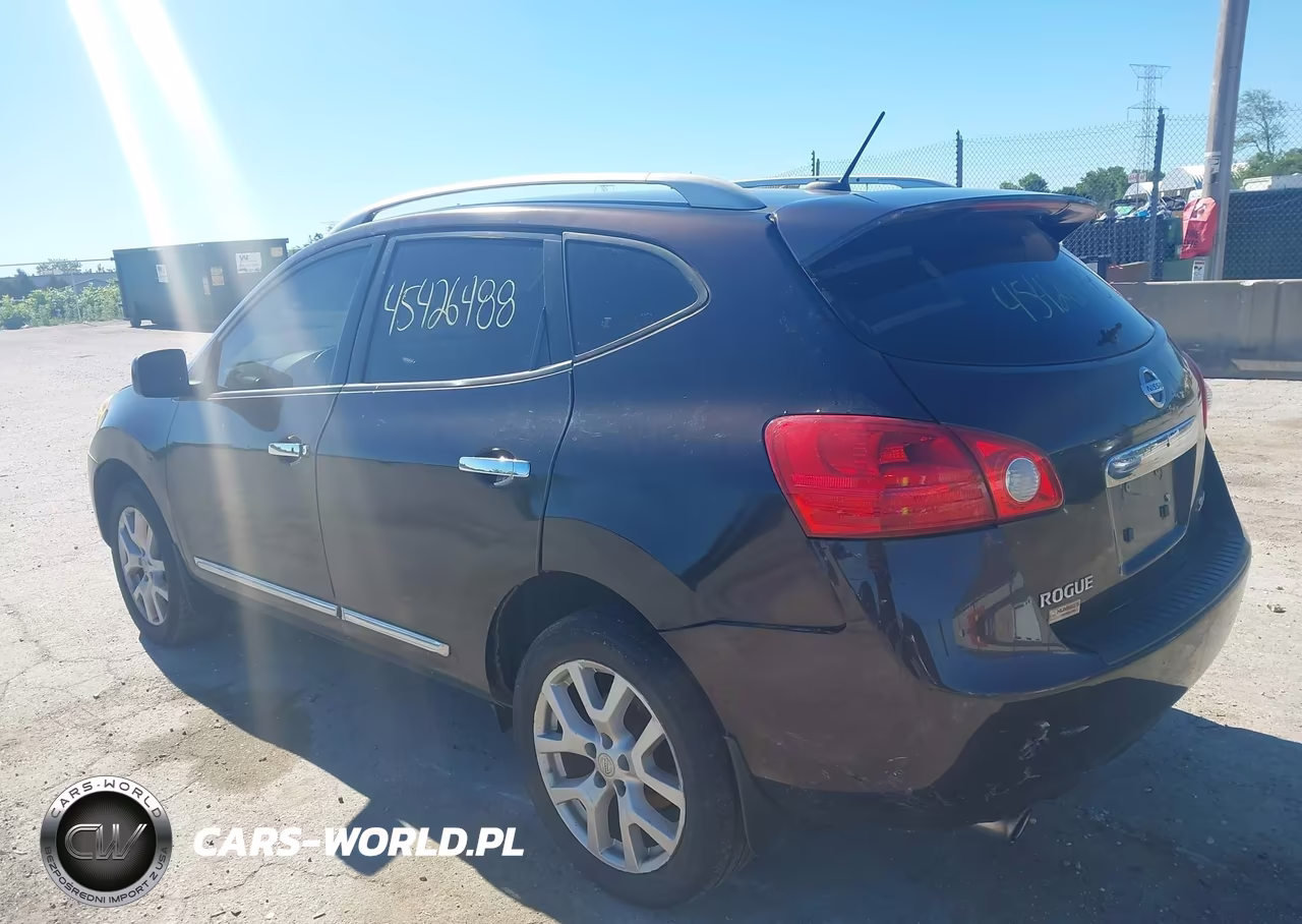 2013 Nissan Rogue Sv W-Sl Pkg VIN:JN8AS5MV2DW142794 - 3