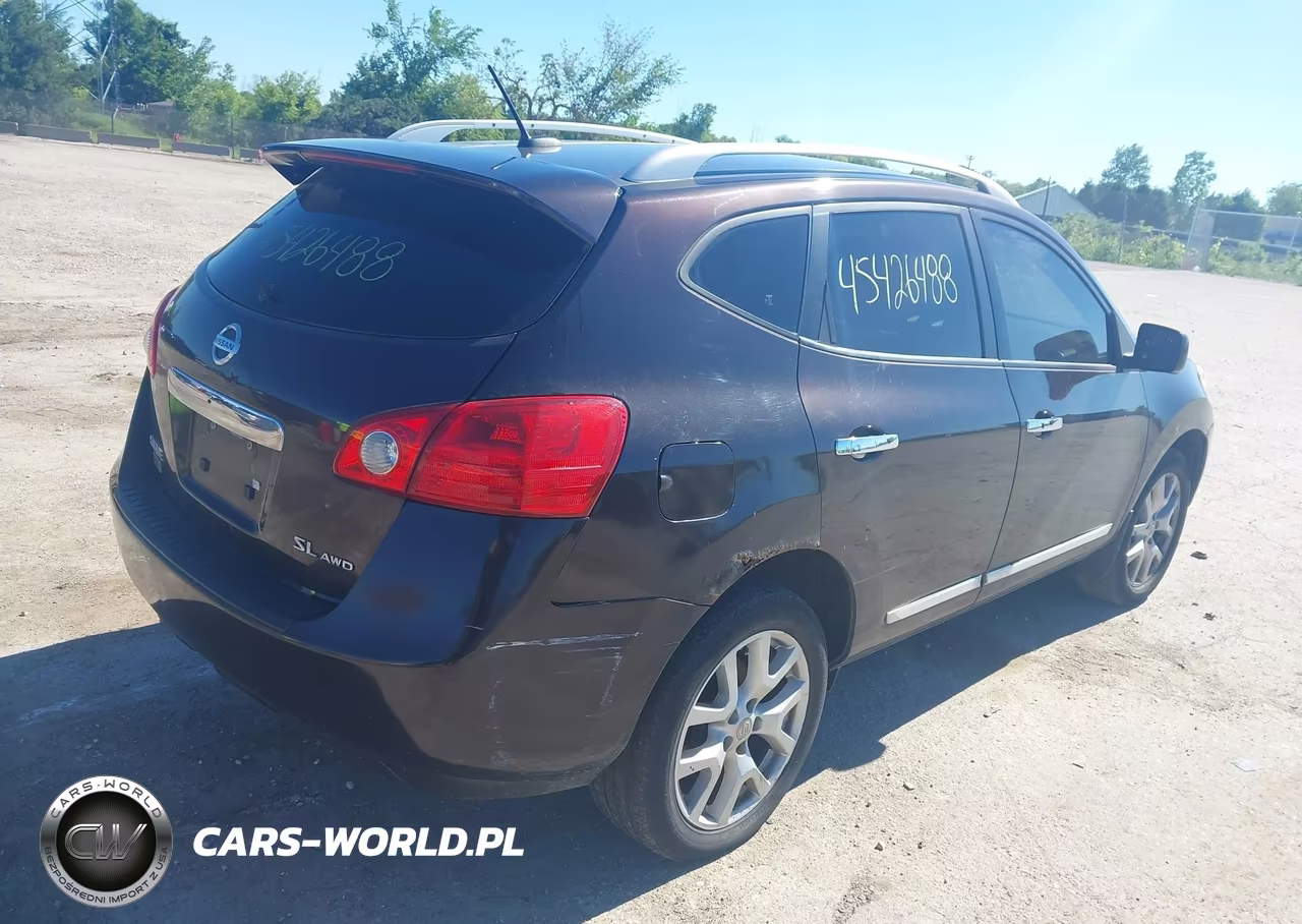 2013 Nissan Rogue Sv W-Sl Pkg VIN:JN8AS5MV2DW142794 - 4