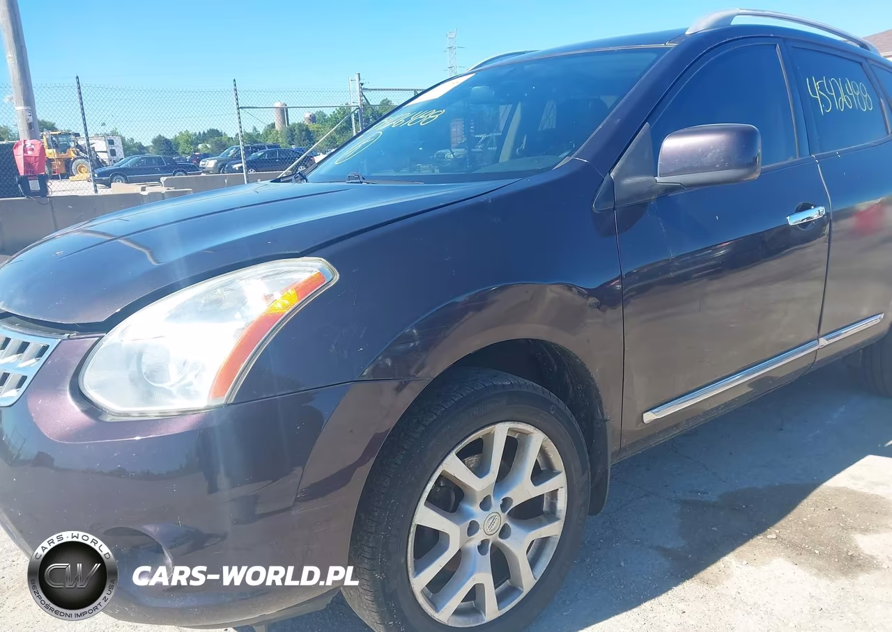2013 Nissan Rogue Sv W-Sl Pkg VIN:JN8AS5MV2DW142794 - 6