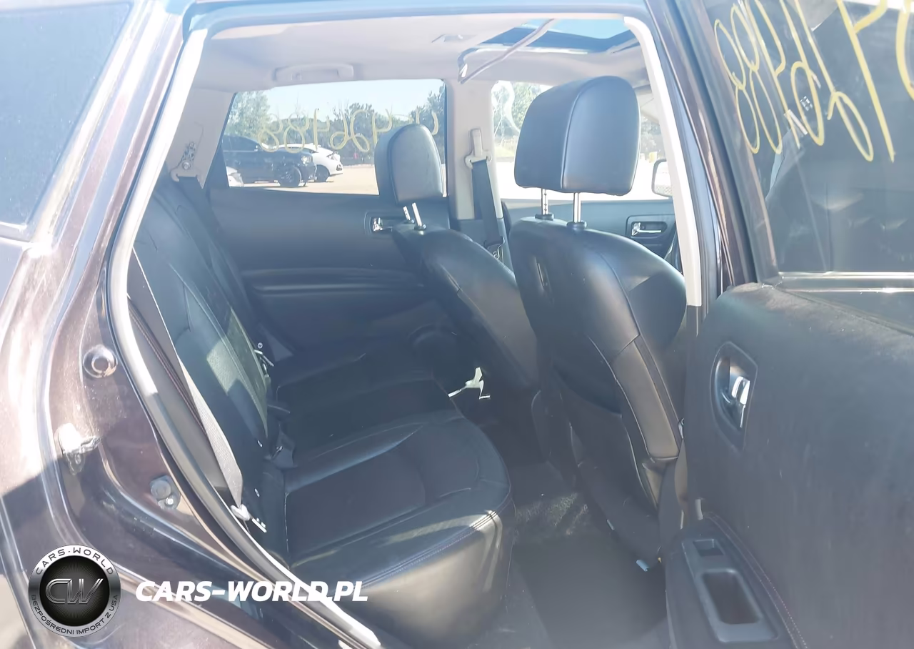 2013 Nissan Rogue Sv W-Sl Pkg VIN:JN8AS5MV2DW142794 - 8