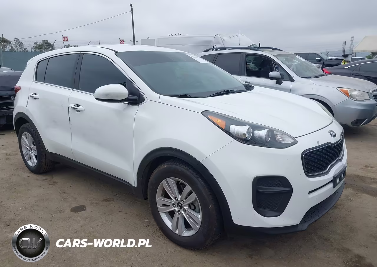 2018 Kia Sportage Lx VIN:KNDPM3AC6J7463430 - 1