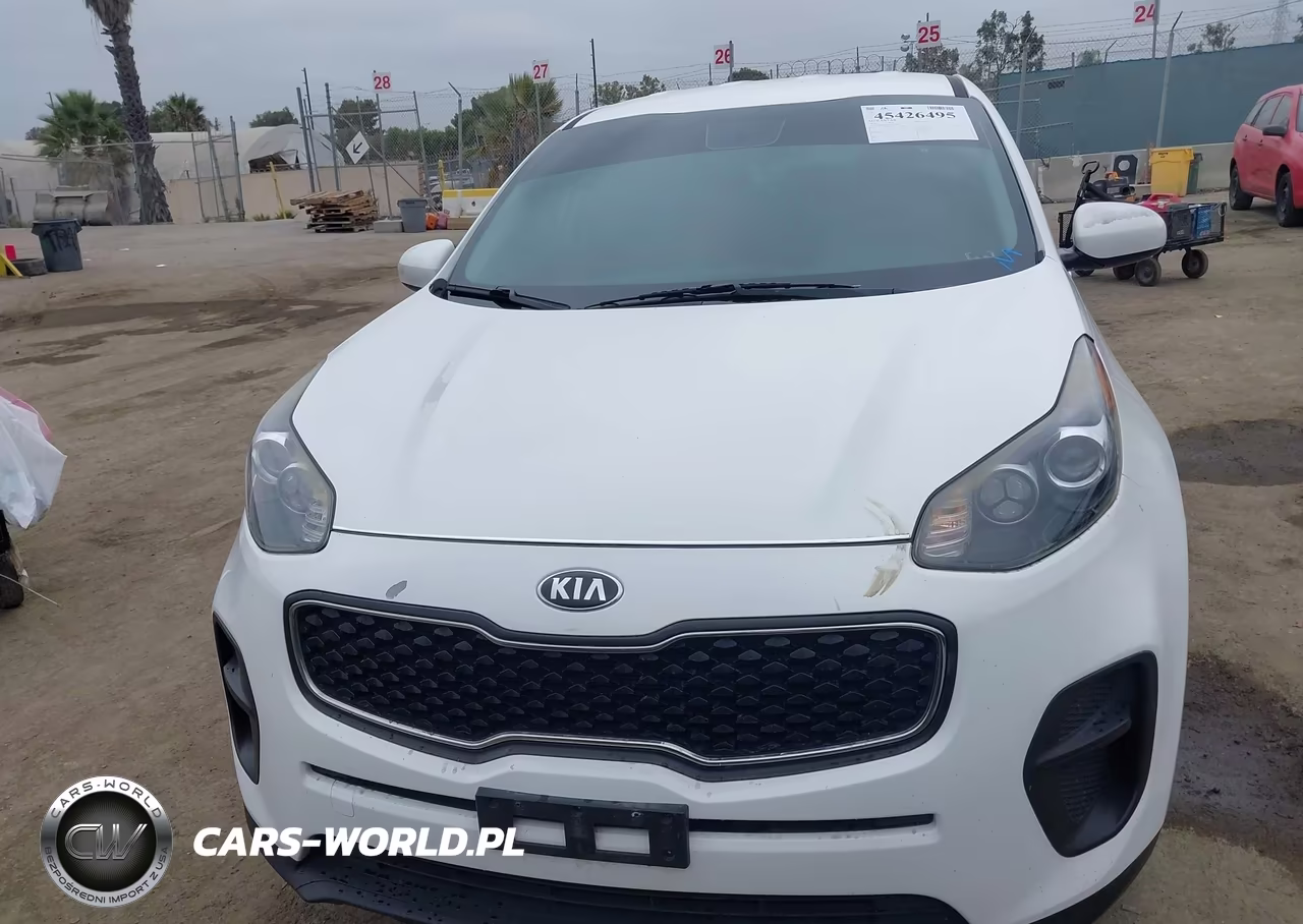 2018 Kia Sportage Lx VIN:KNDPM3AC6J7463430 - 11
