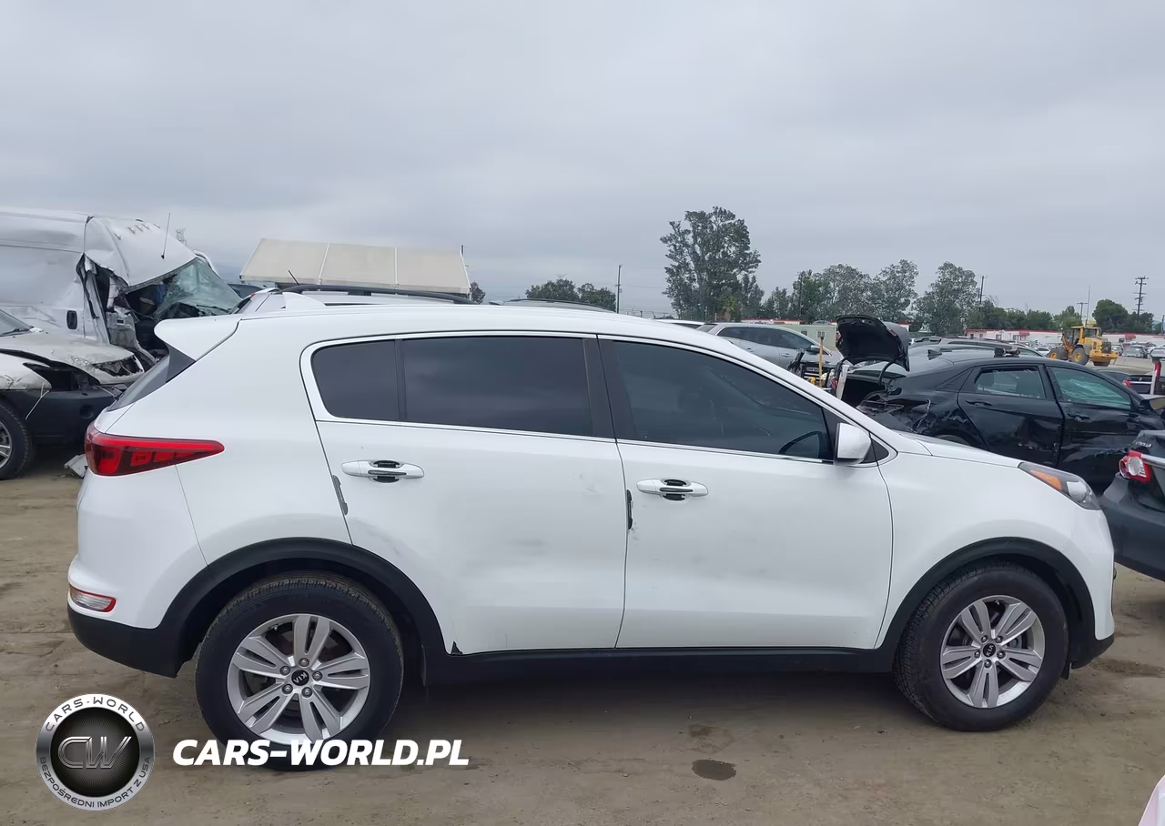 2018 Kia Sportage Lx VIN:KNDPM3AC6J7463430 - 12