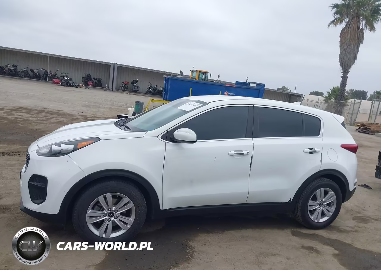 2018 Kia Sportage Lx VIN:KNDPM3AC6J7463430 - 13