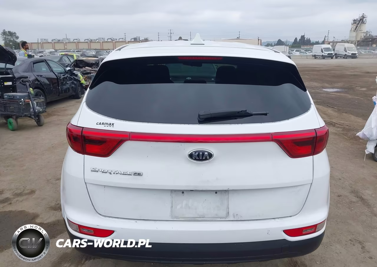 2018 Kia Sportage Lx VIN:KNDPM3AC6J7463430 - 15